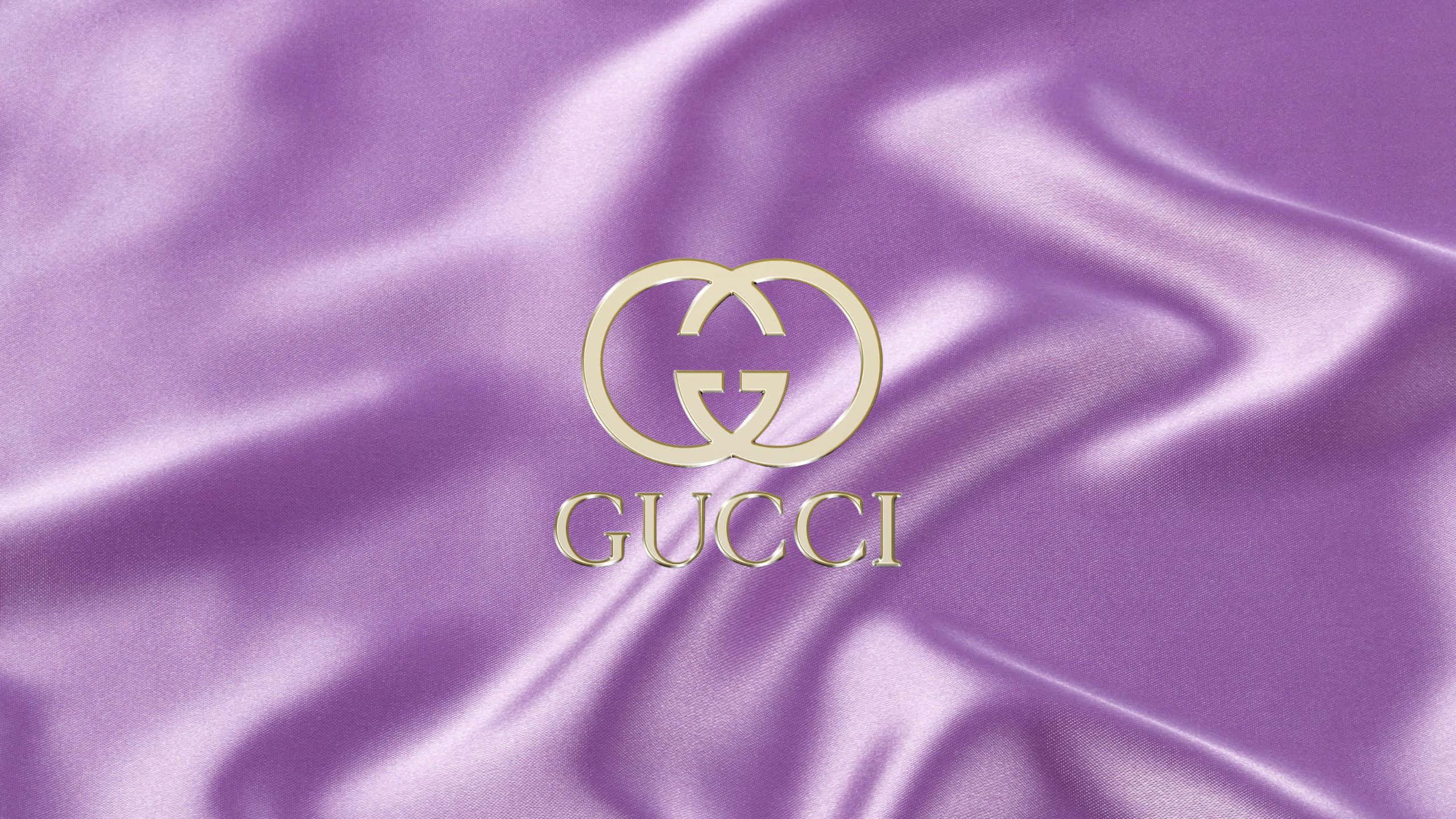 Lilla Gucci satin tekstur Wallpapers