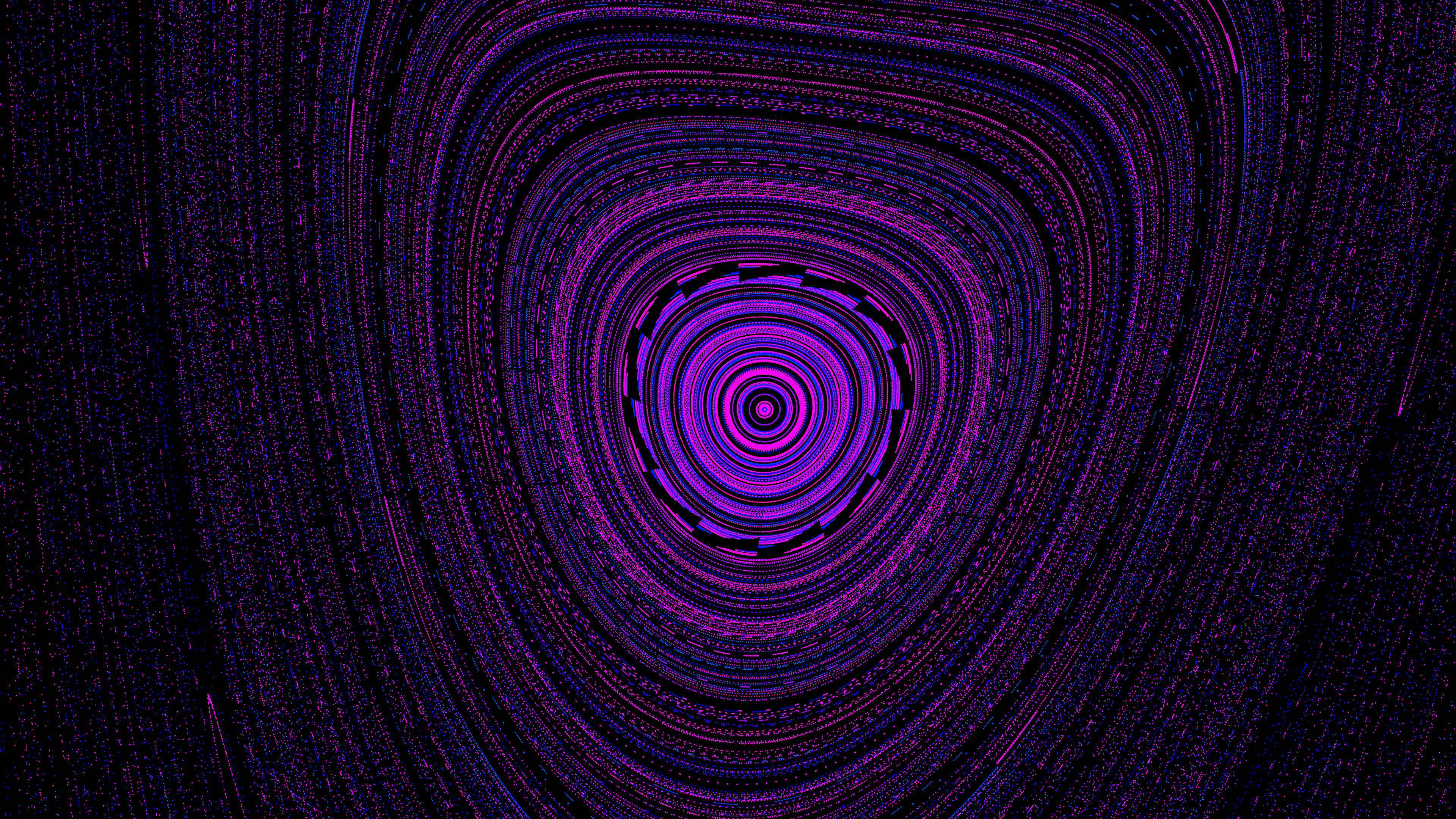Lilla Neon Abstrakt Wallpapers