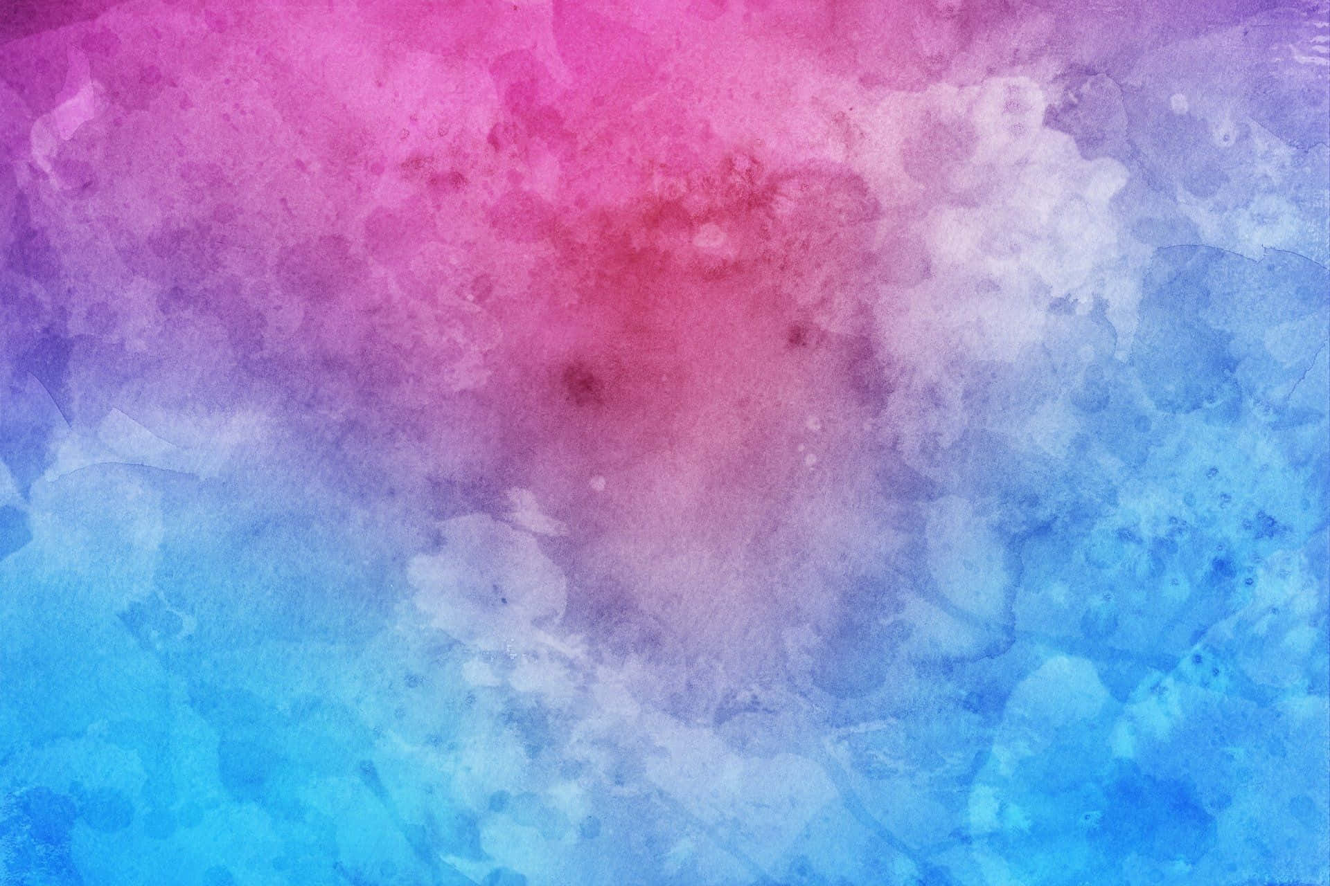 Lilla og blå akvarelbaggrund Wallpapers