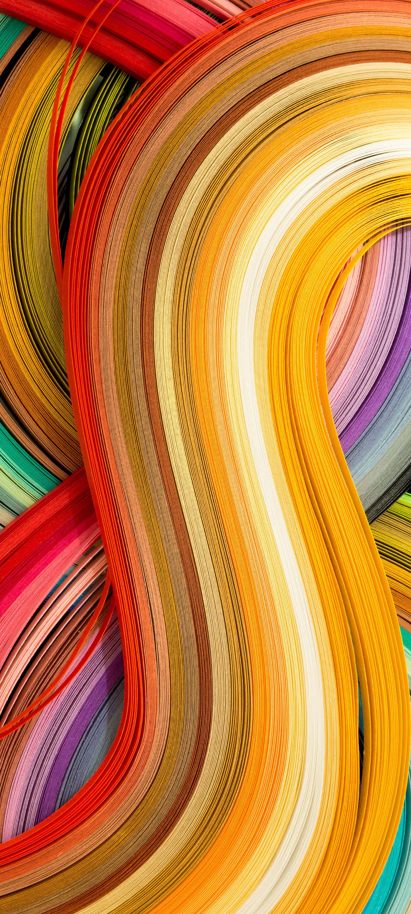 Lilla og blå malet abstrakt kunstbaggrund Wallpapers
