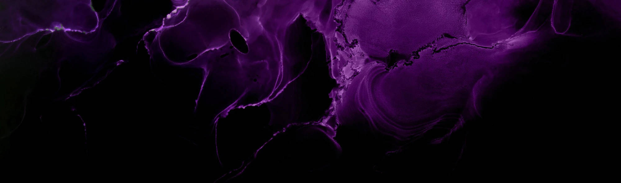 Lilla og sort æstetisk blæk Wallpapers