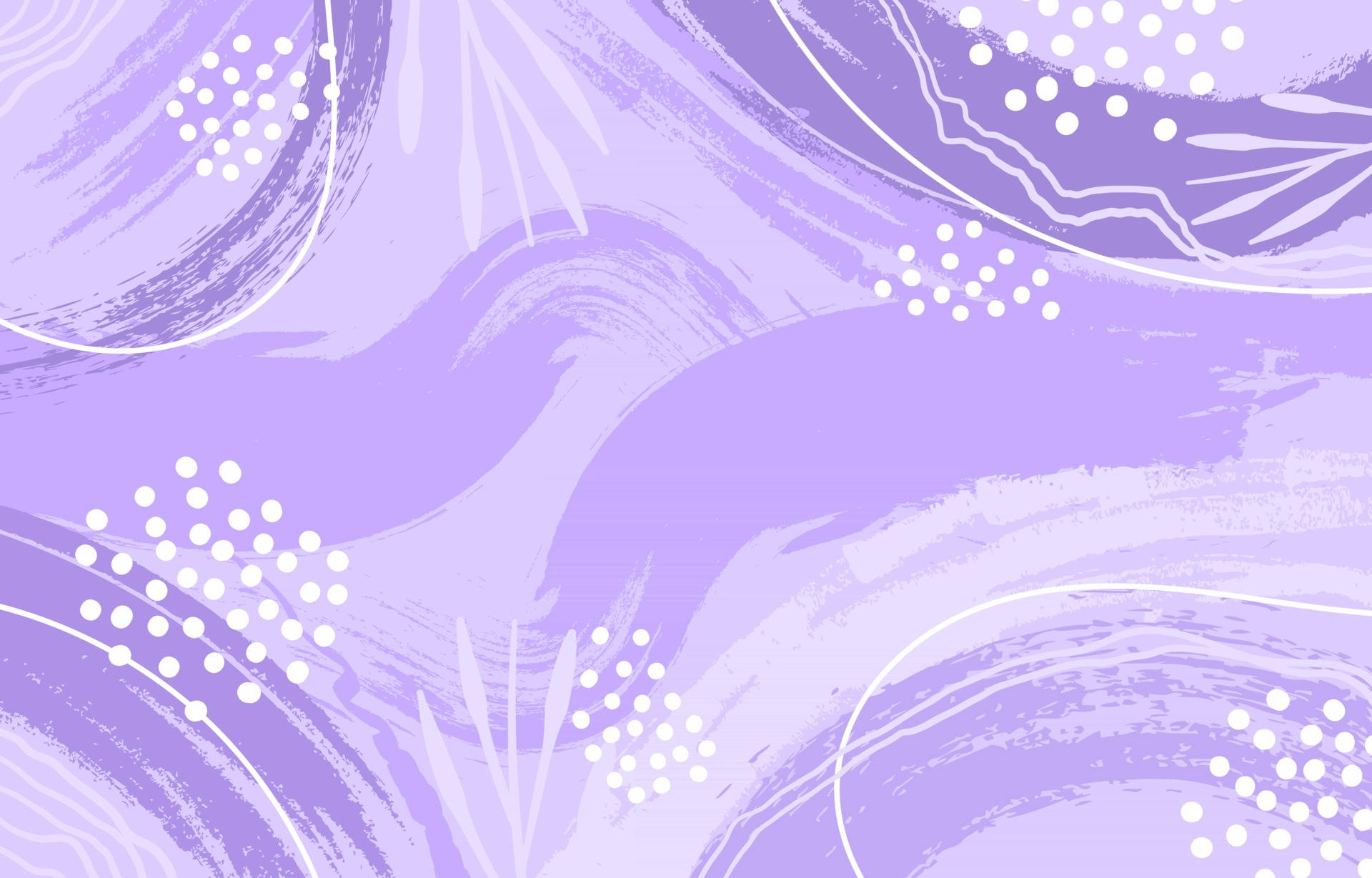 Lilla pastel abstrakt maleri Wallpapers