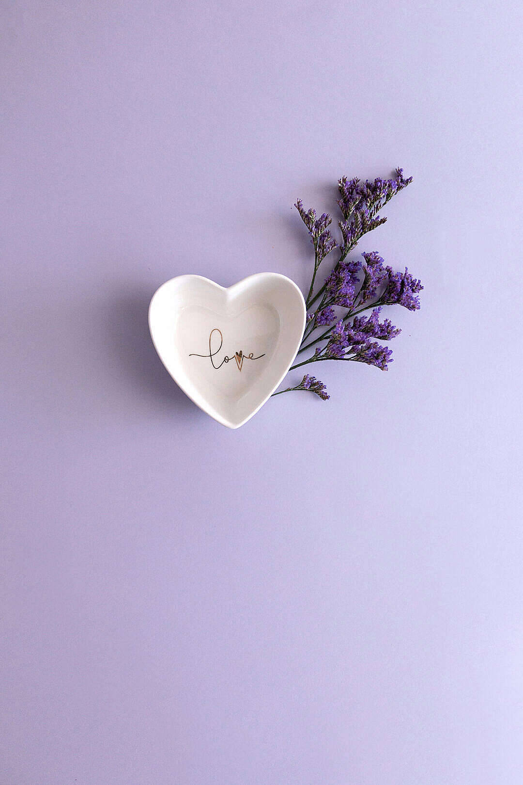 Lilla pastel æstetisk hjerte skål Wallpapers
