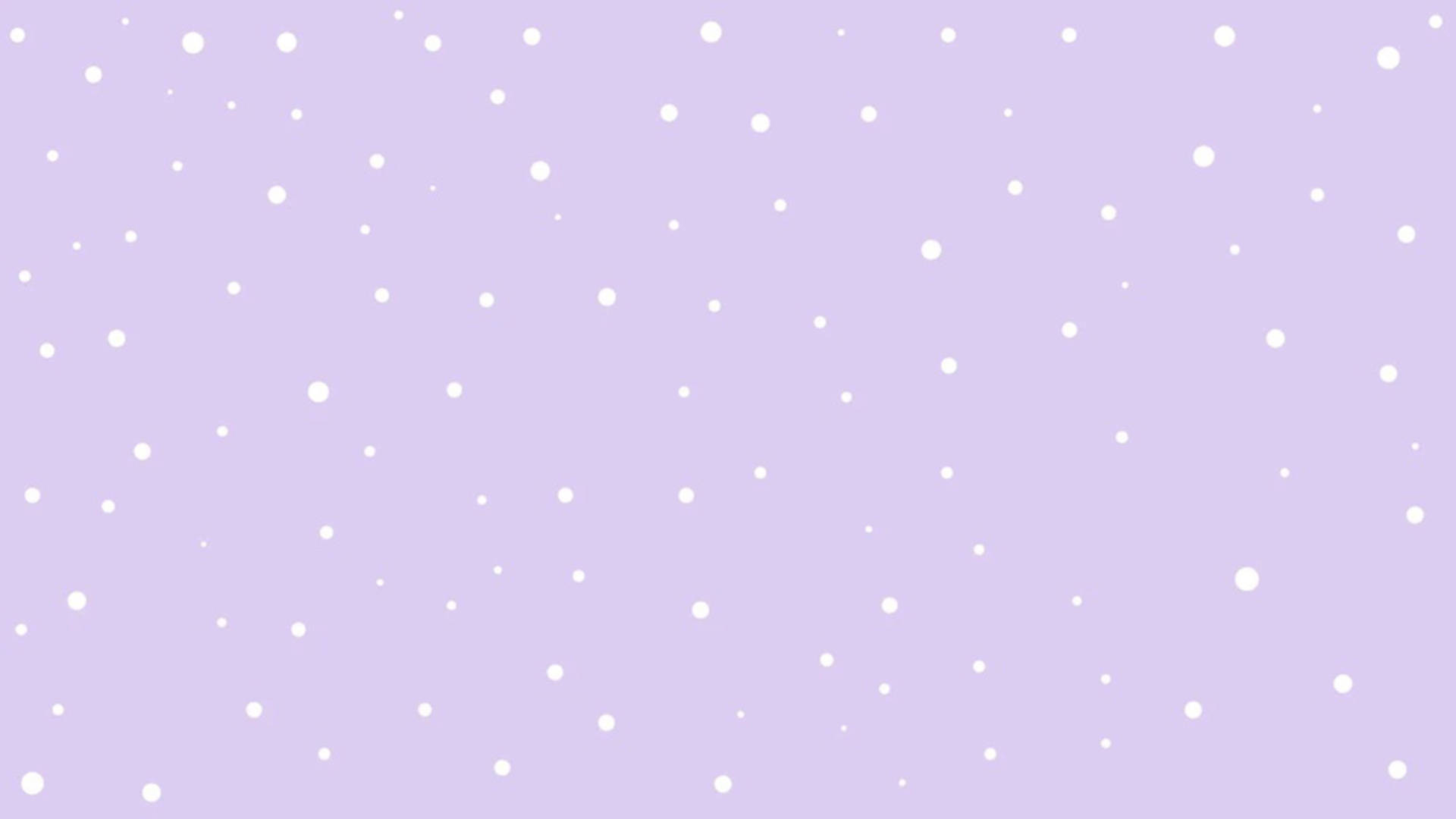 Lilla pastel æstetisk prikket baggrund Wallpapers