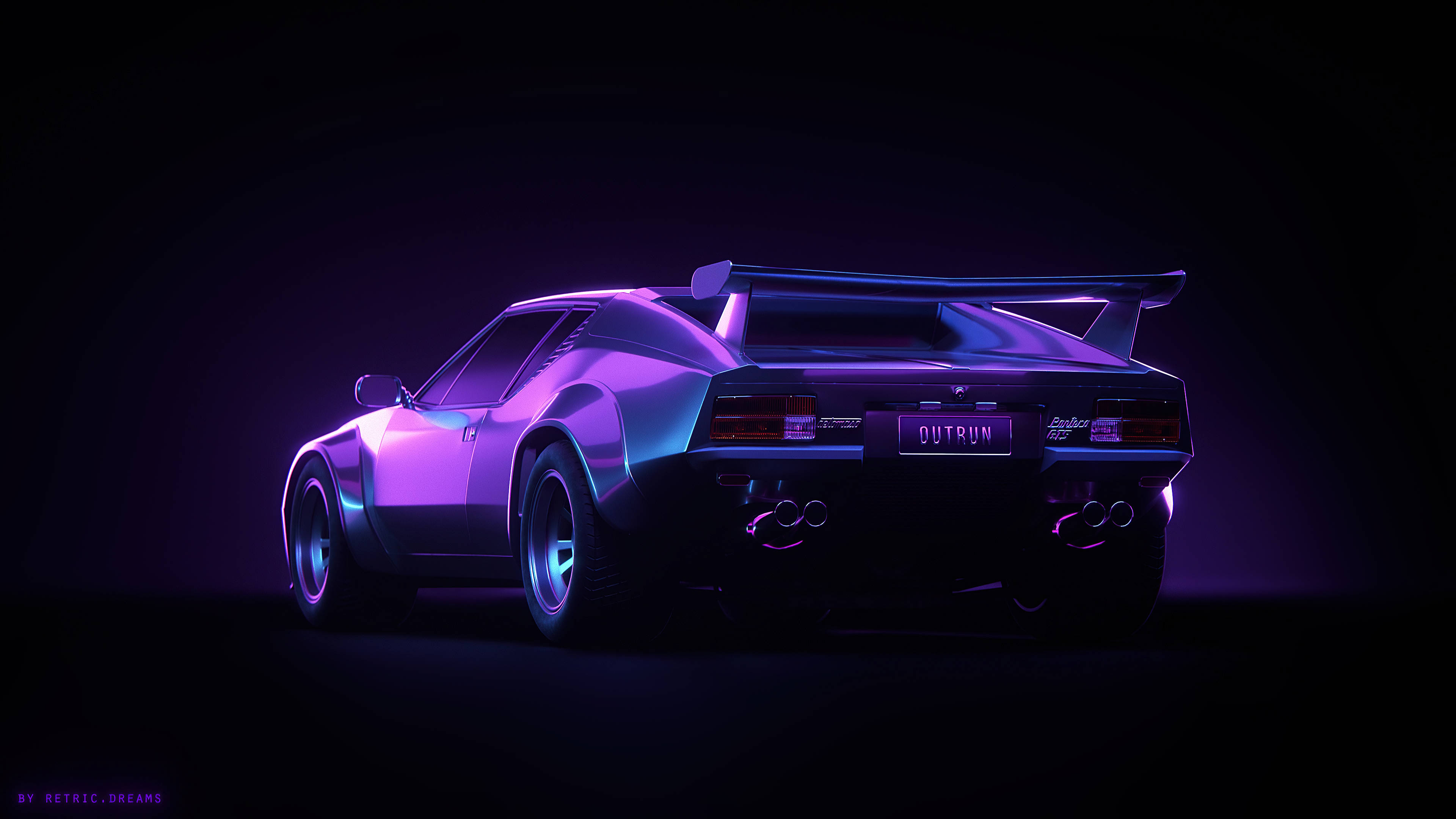 Lilla Pontiac Aesthetic 4K Bil Wallpapers