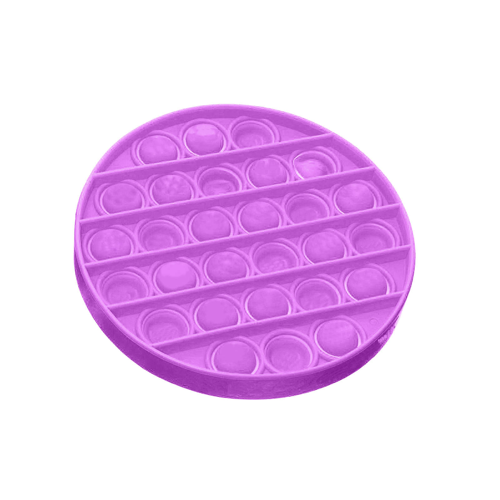 Lilla Pop It Fidget-legetøj med cirkelform Wallpapers