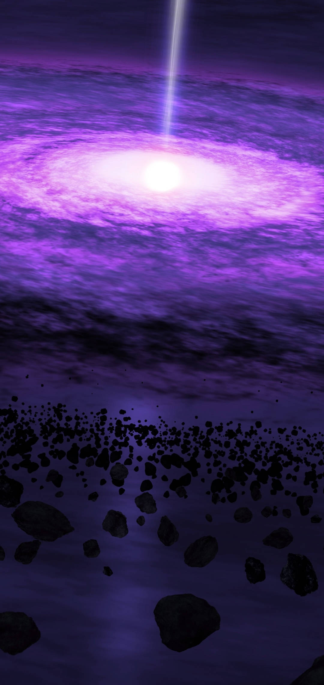 Lilla Quasar Space Phone Wallpapers
