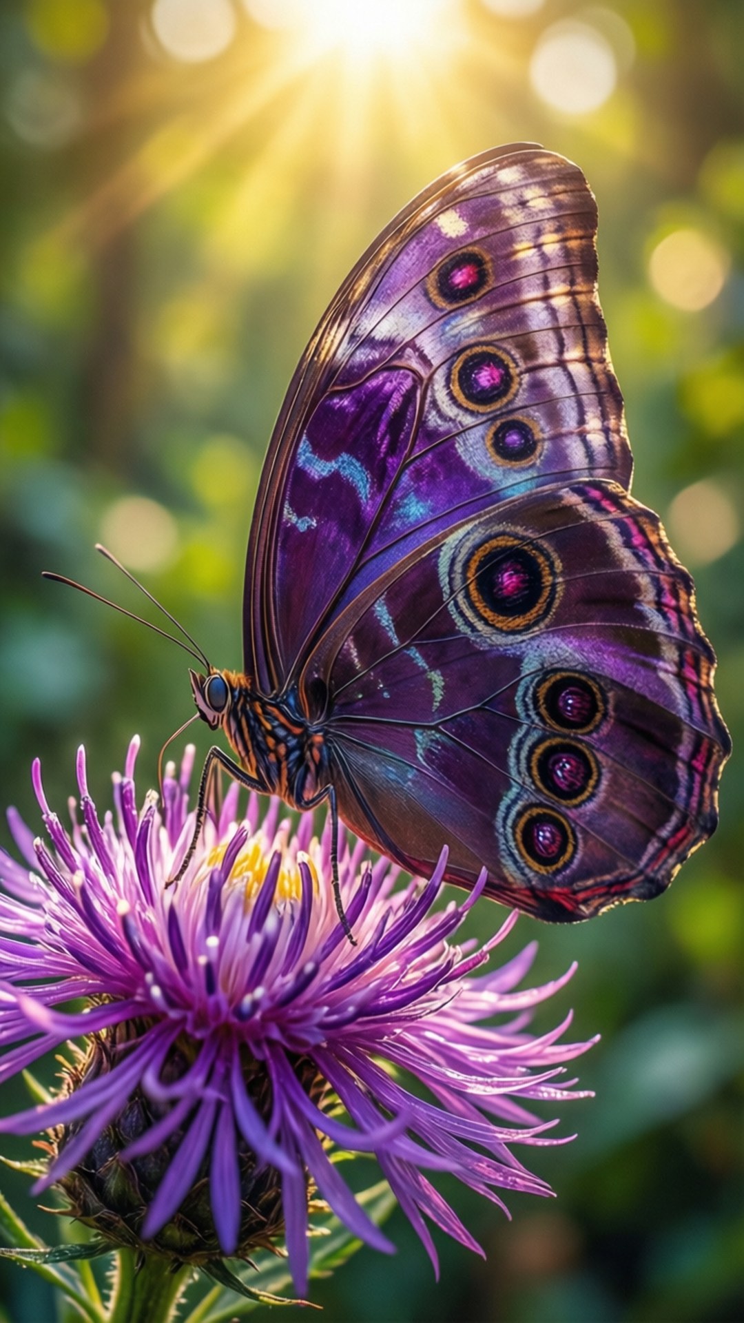 Lilla sommerfuglens lykke Wallpapers