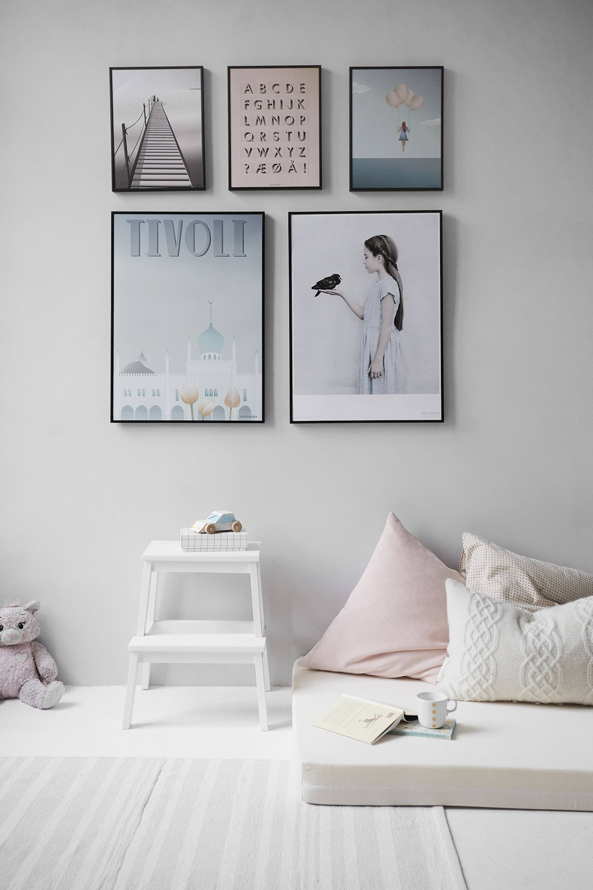Lille babysoveværelse Wallpapers