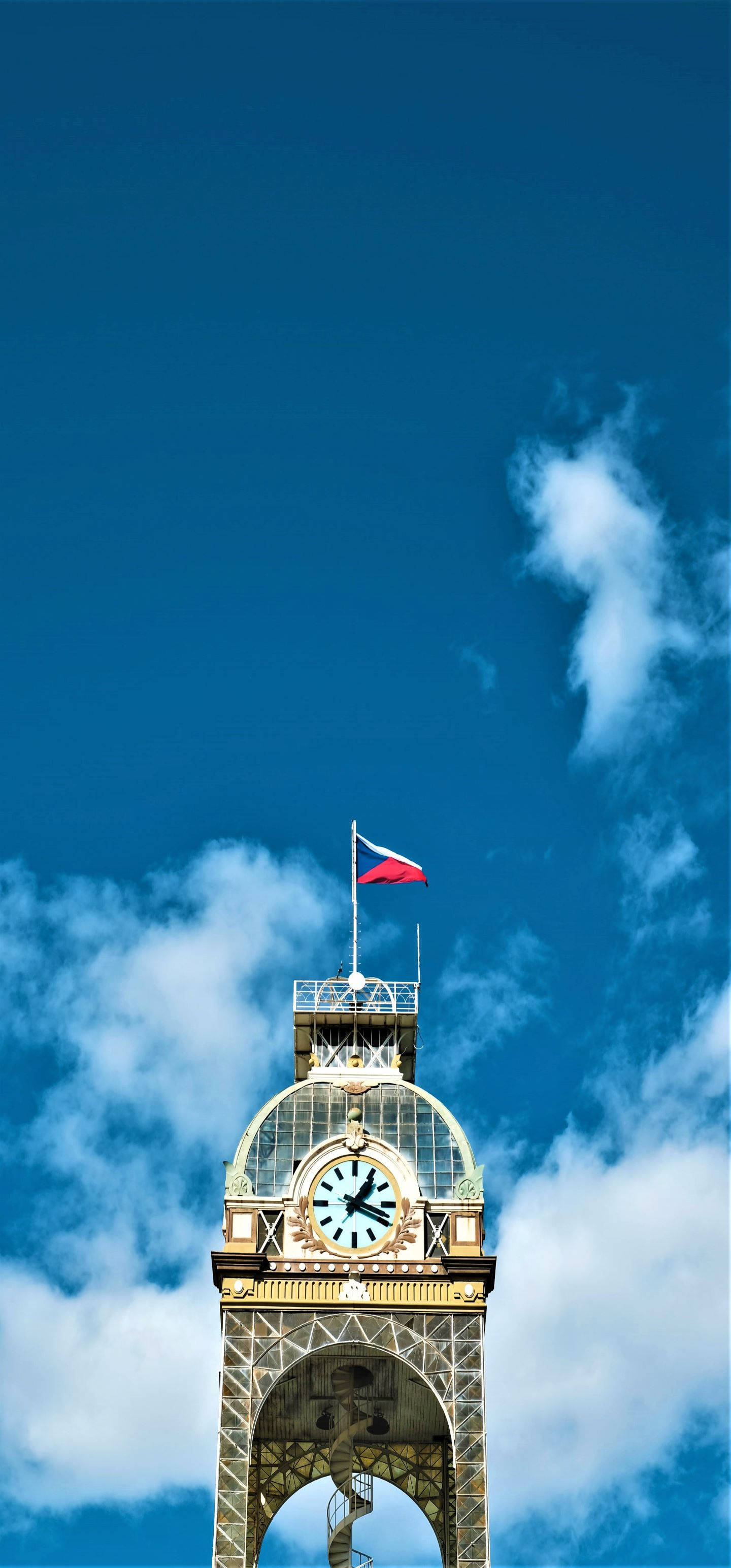 Lille urtårn i Tjekkiet Wallpapers