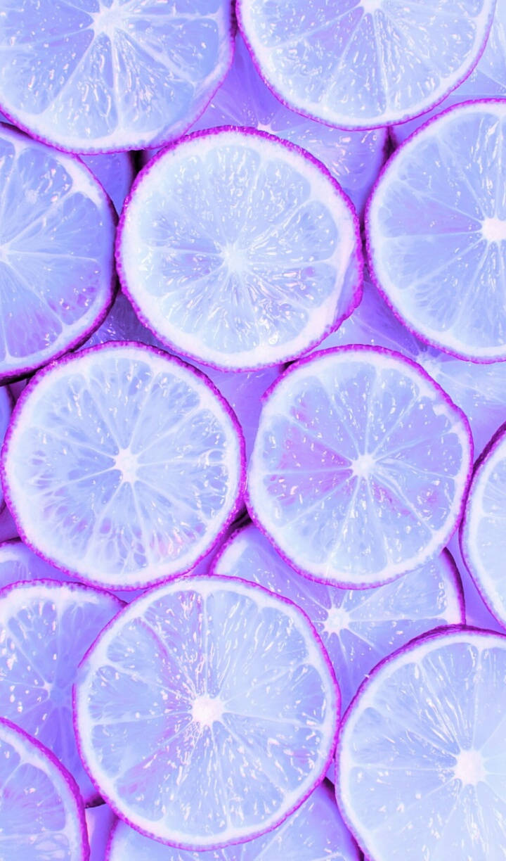 Lime skiver pastel lilla Tumblr Wallpapers