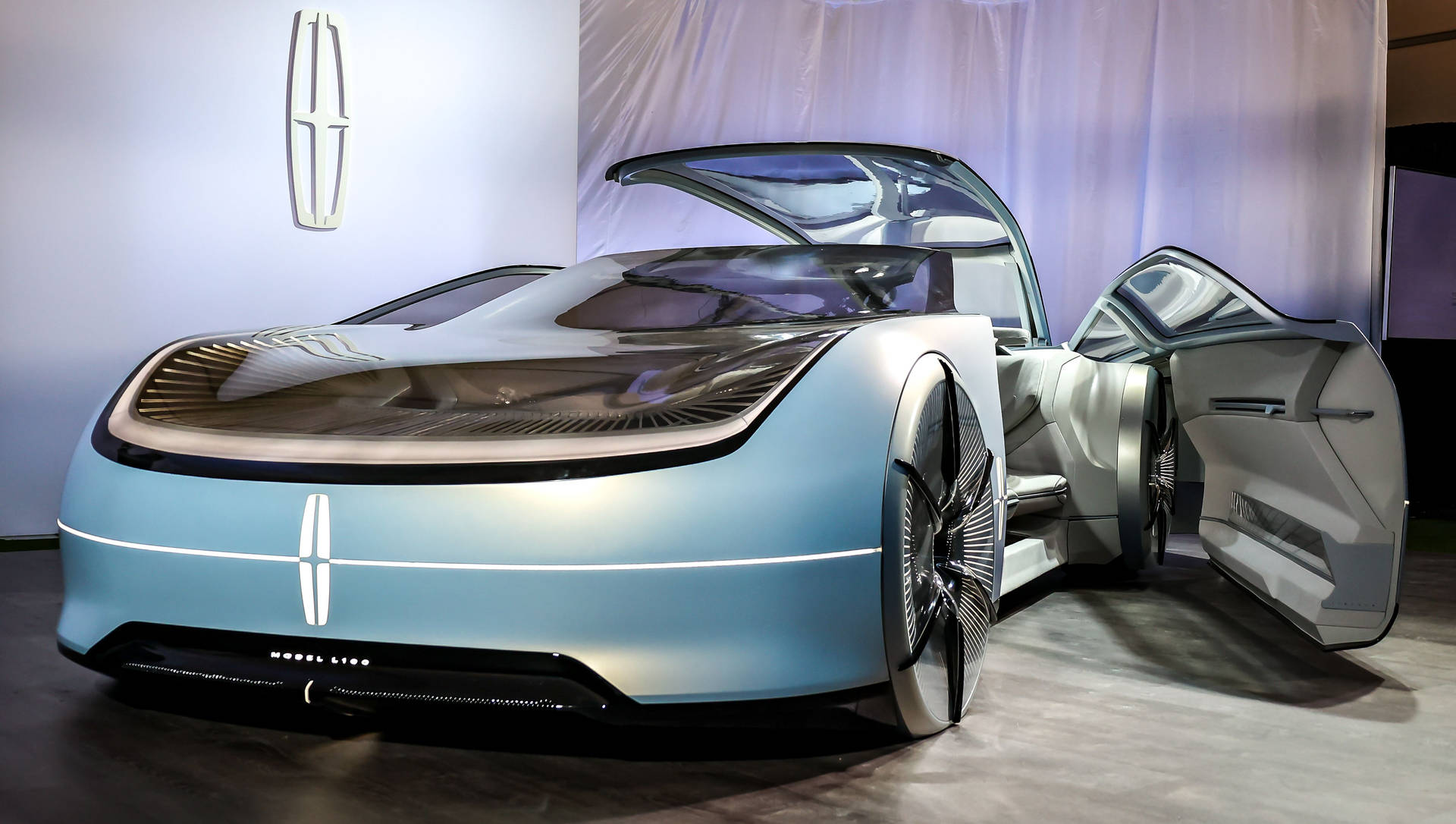 Lincoln L100 Concept — Biler Wallpapers