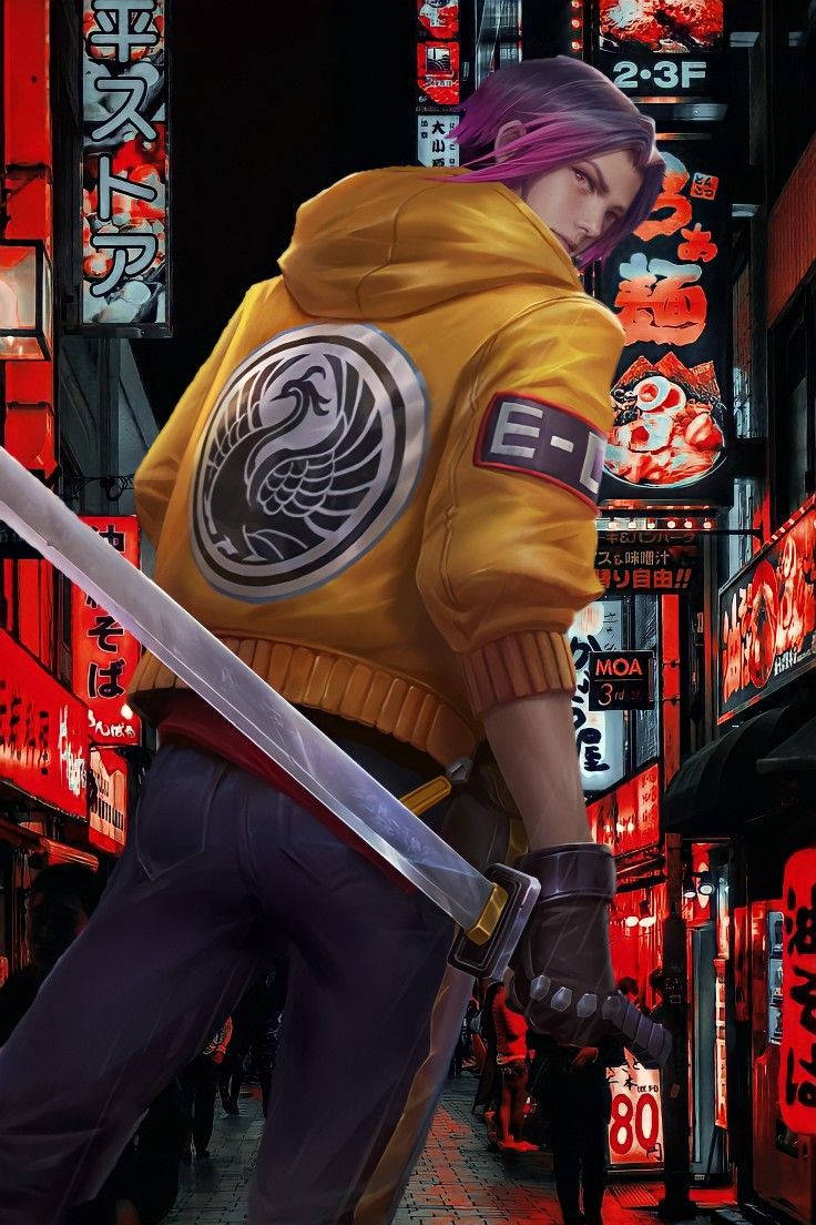 Ling Ml Street Punk i byen Wallpapers