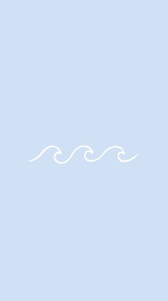 Linjekunst Bølge Smuk Æstetik Wallpapers