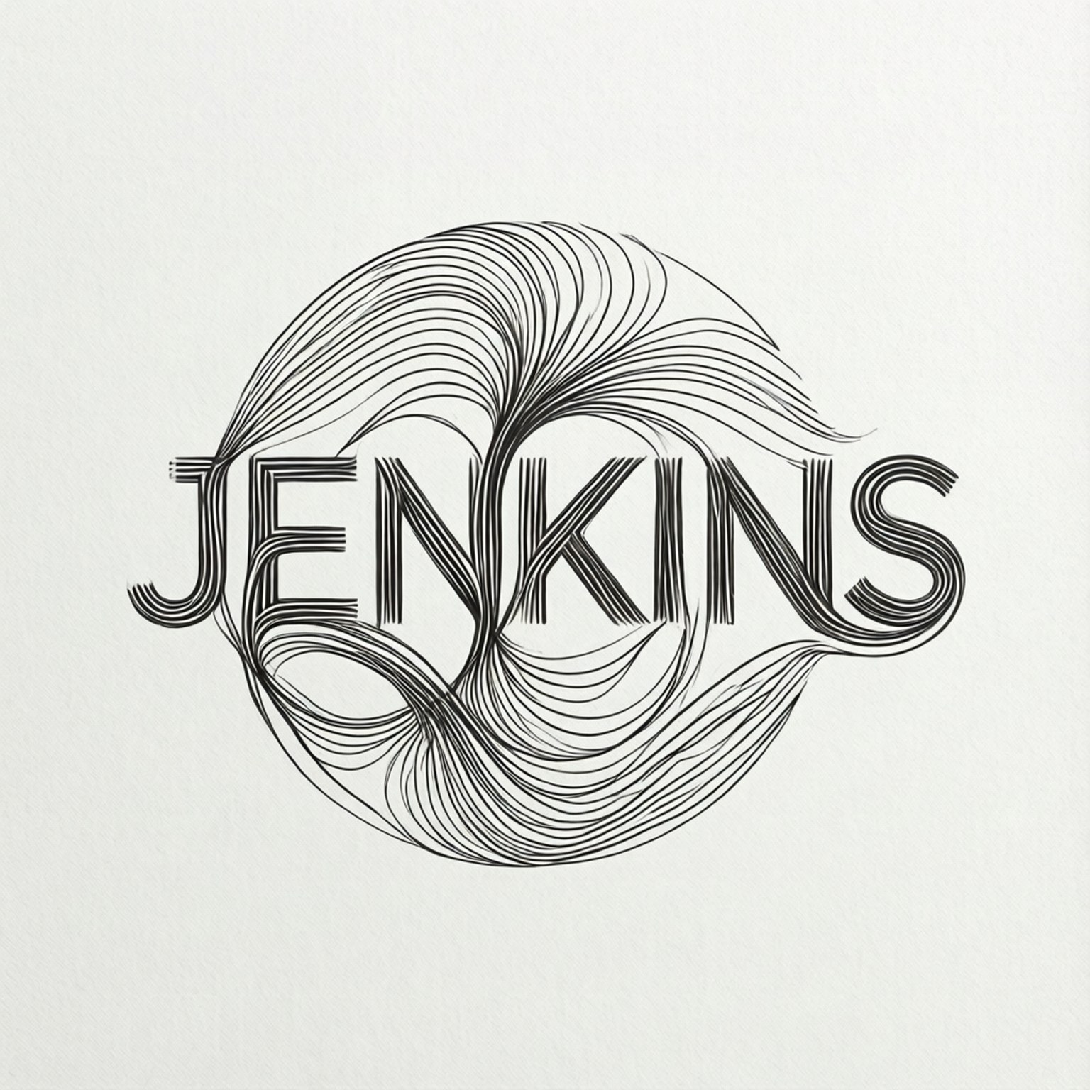 Linjekunst Jenkins Wallpapers