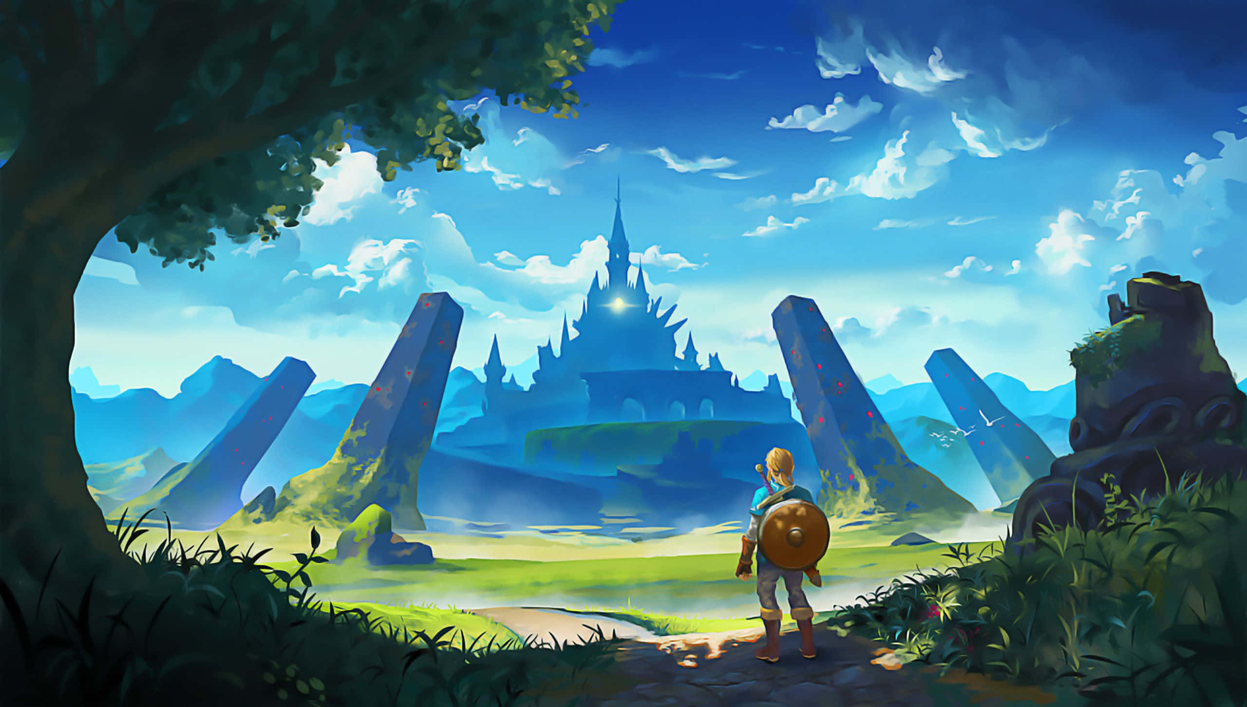 Link begynder sit eventyr Wallpapers
