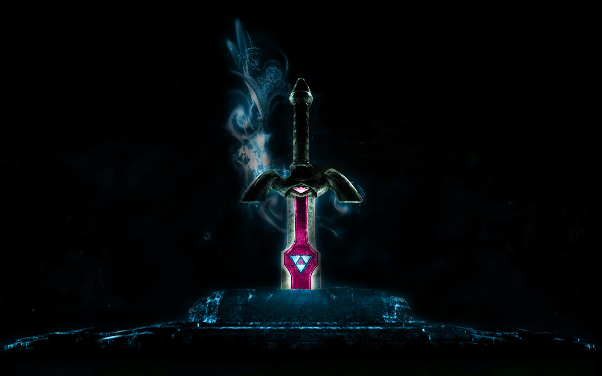 Link krydser Hyrule i The Legend of Zelda Wallpapers