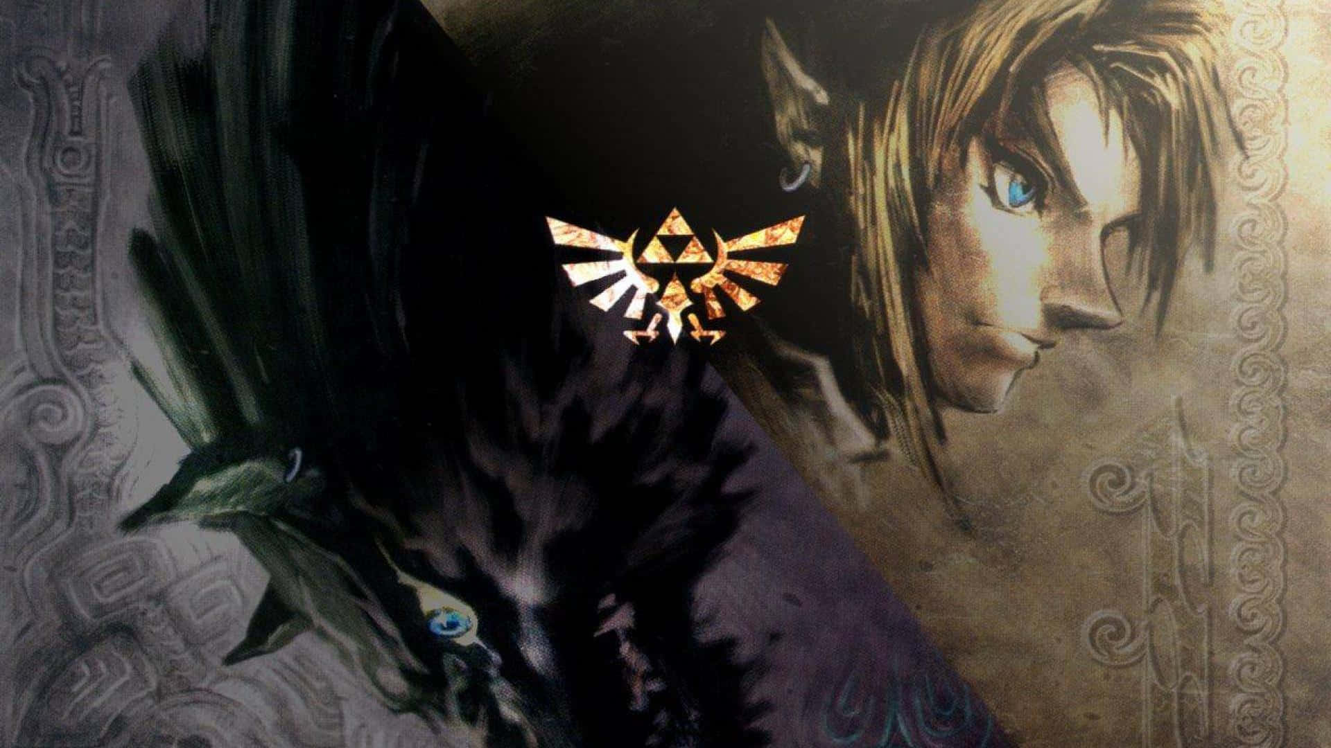 Link, tidens helt, begiver sig ud på et nyt eventyr Wallpapers