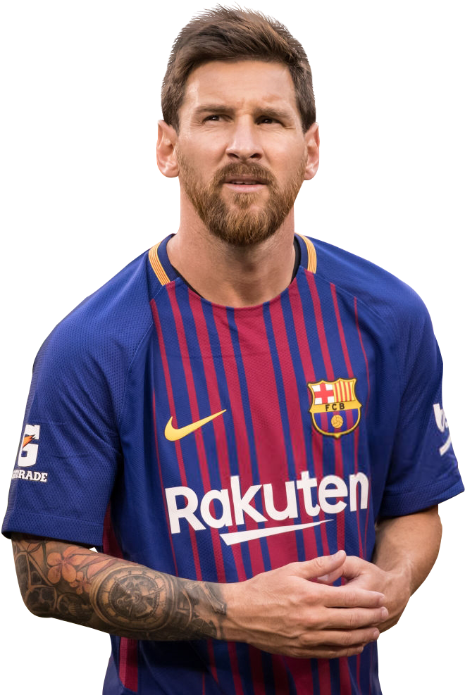 Lionel Messi Barcelona Portræt Wallpapers