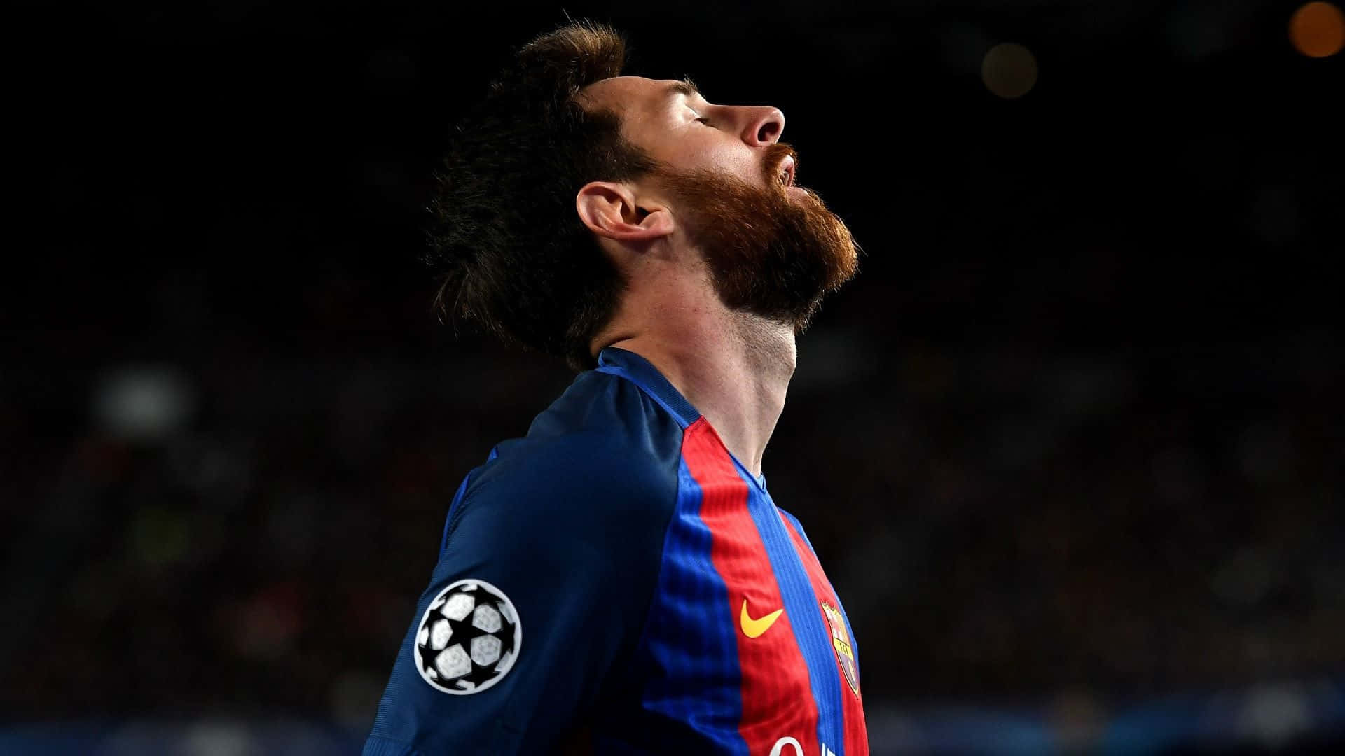 Lionel Messi – Den legendariske fodboldspiller Wallpapers