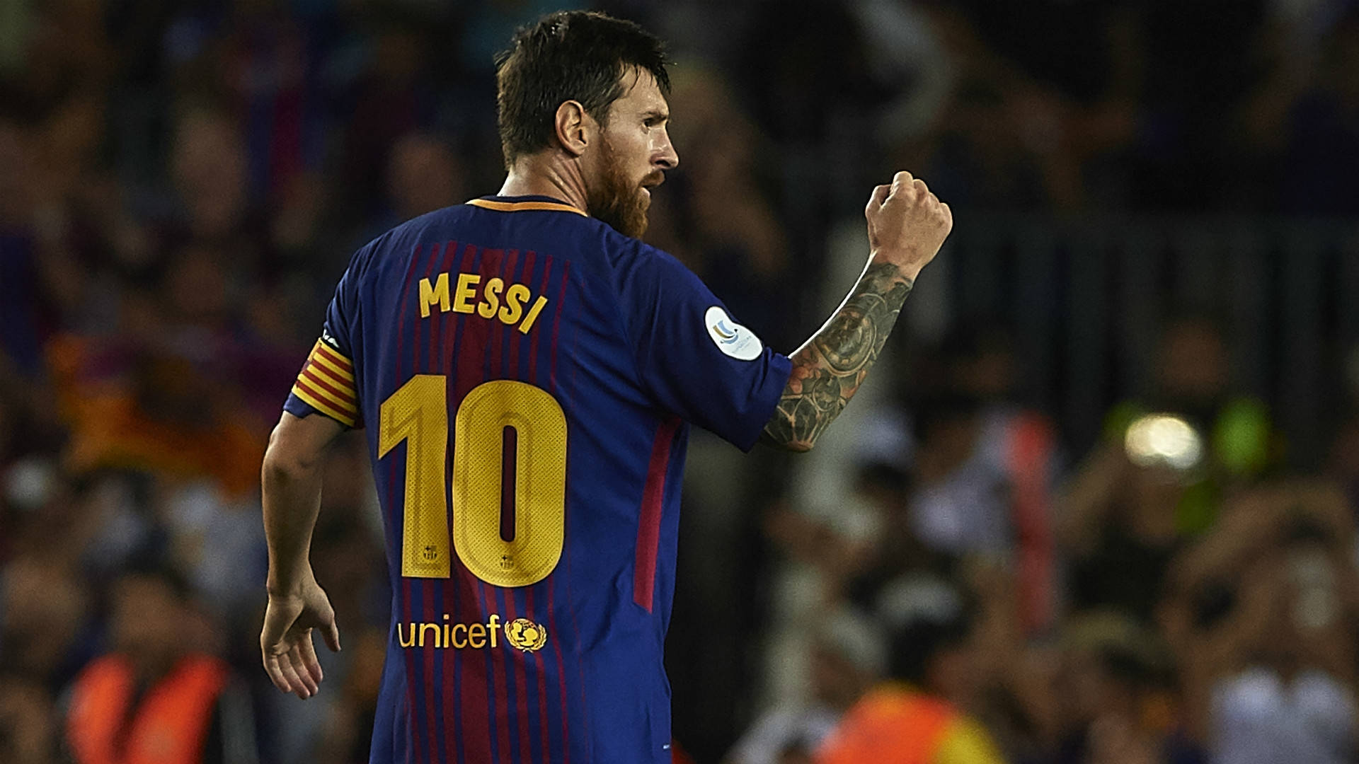 Lionel Messi donerer til UNICEF Wallpapers