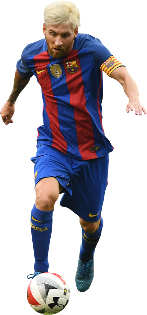 Lionel Messi FC Barcelona aktionsbillede Wallpapers