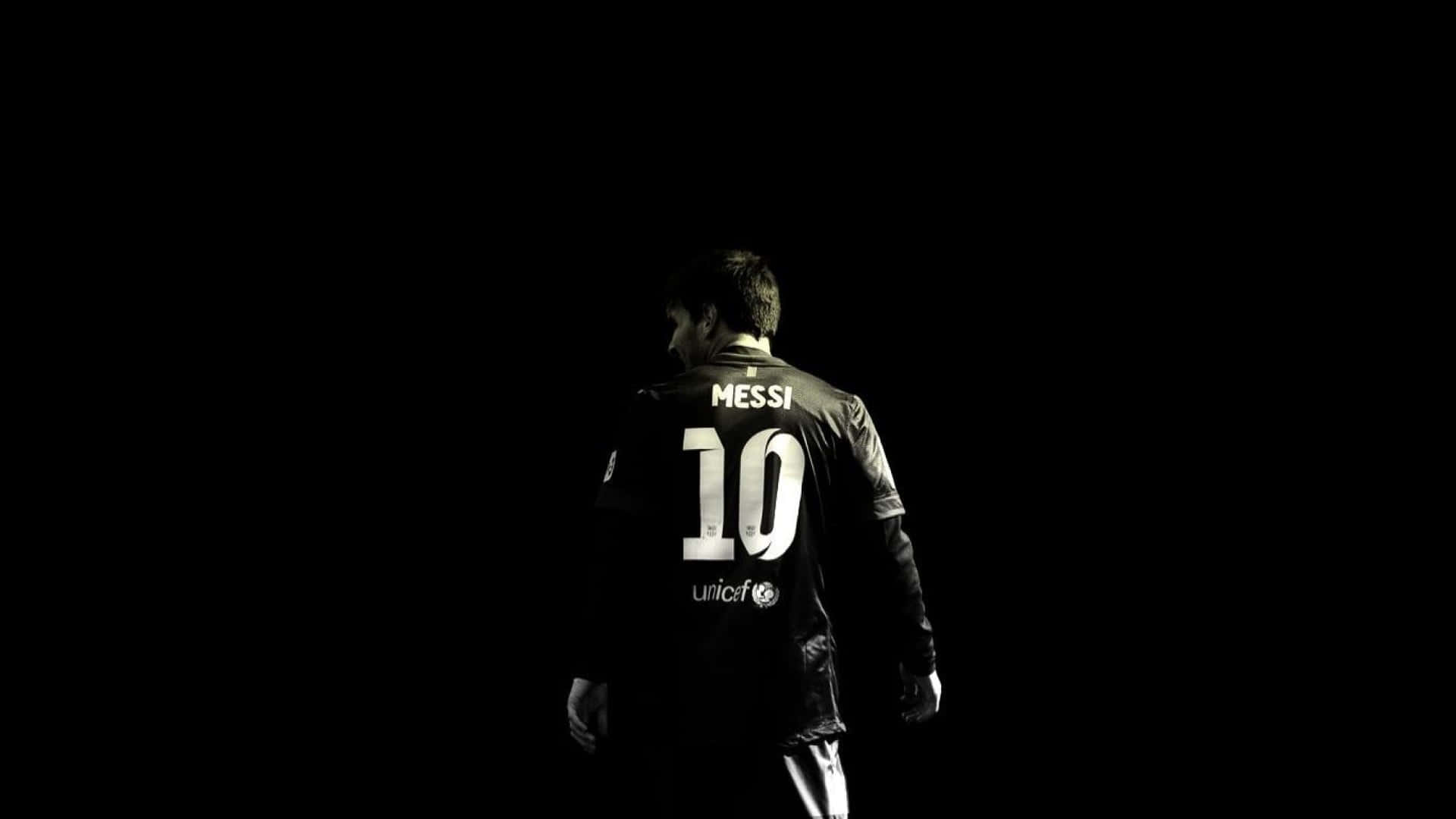 Lionel Messi, femdobbelt Ballon d'Or-vinder Wallpapers