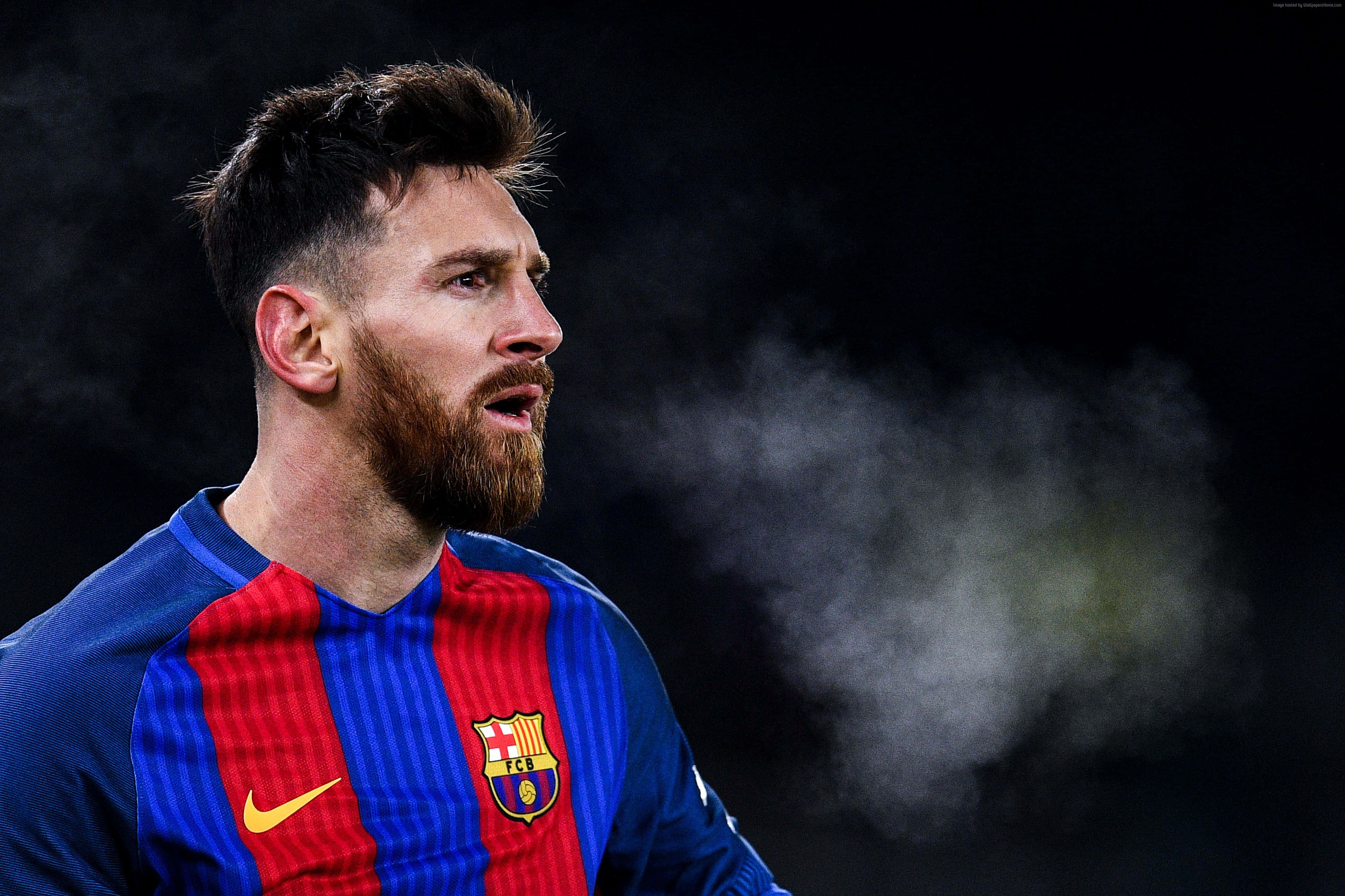 Lionel Messi Fodbold 4K Wallpapers