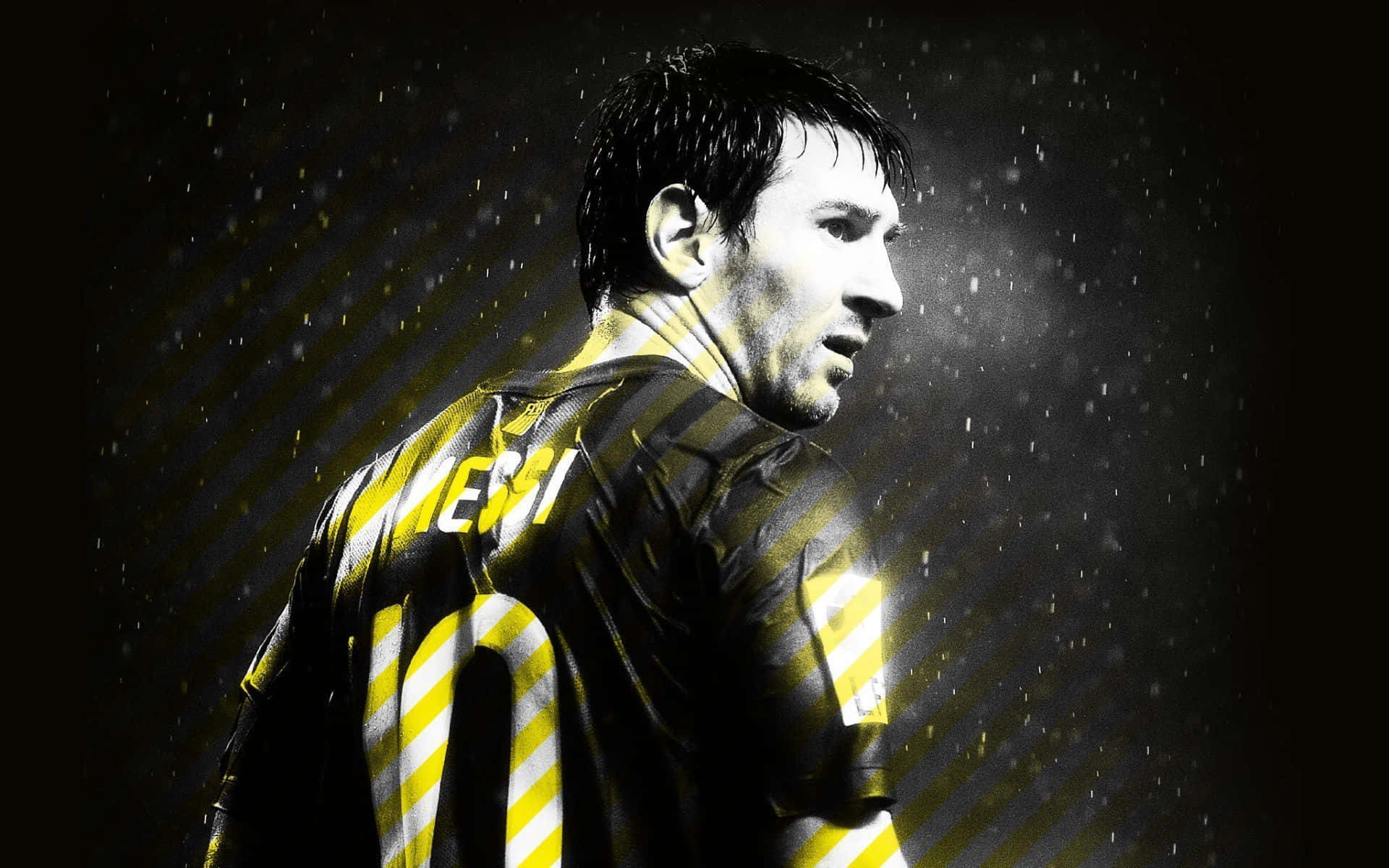 Lionel Messi: Professionel fodboldspiller, rekordbryder og levende legende Wallpapers