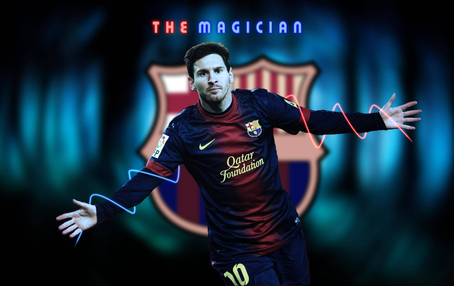 Lionel Messi, Tryllemanden Wallpapers
