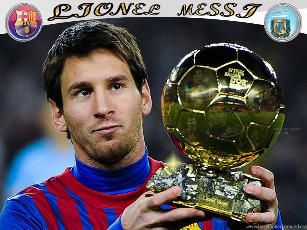 Lionel Messi vinder FIFA 2013 Årets Spiller-pris Wallpapers