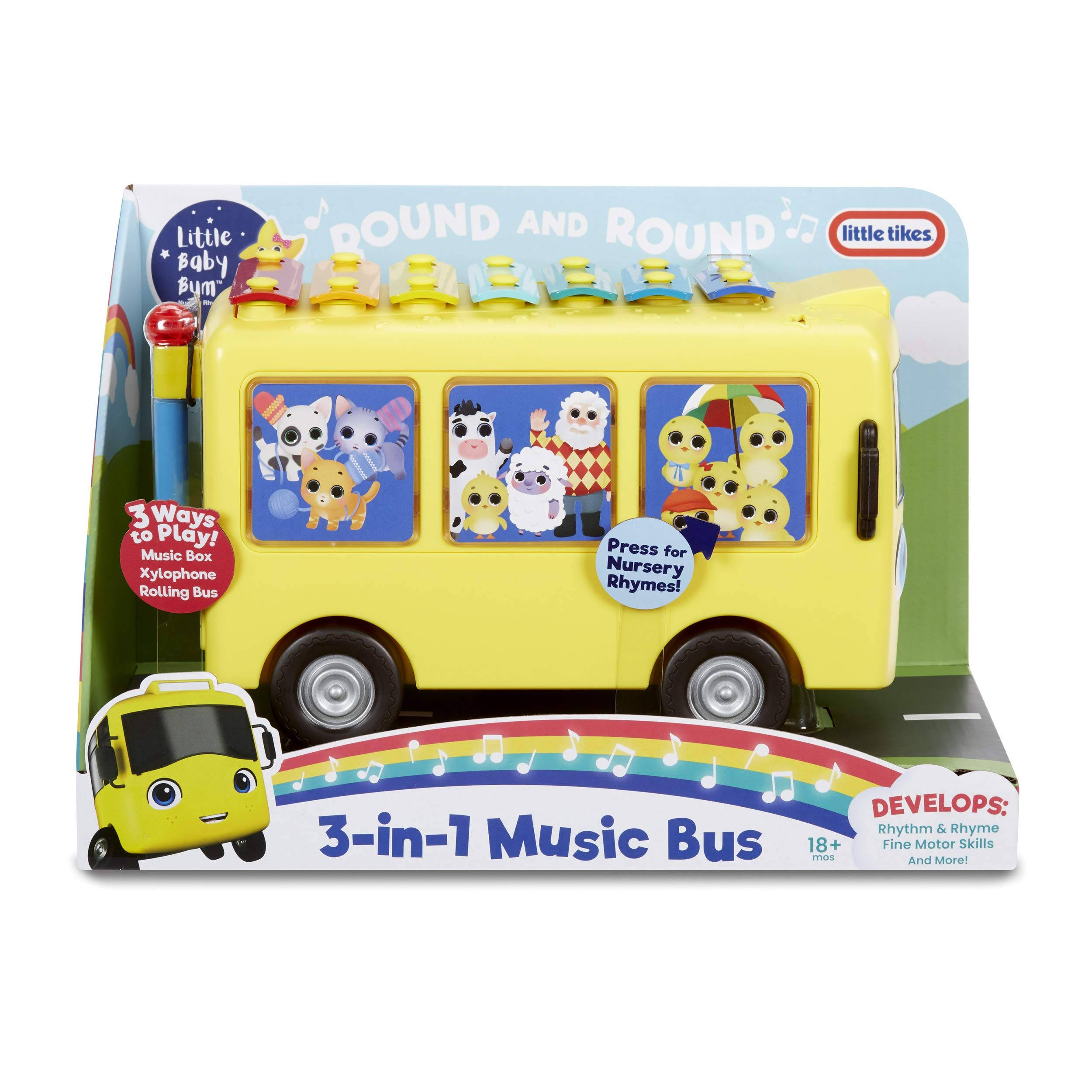 Little Baby Bum Musikbus Wallpapers