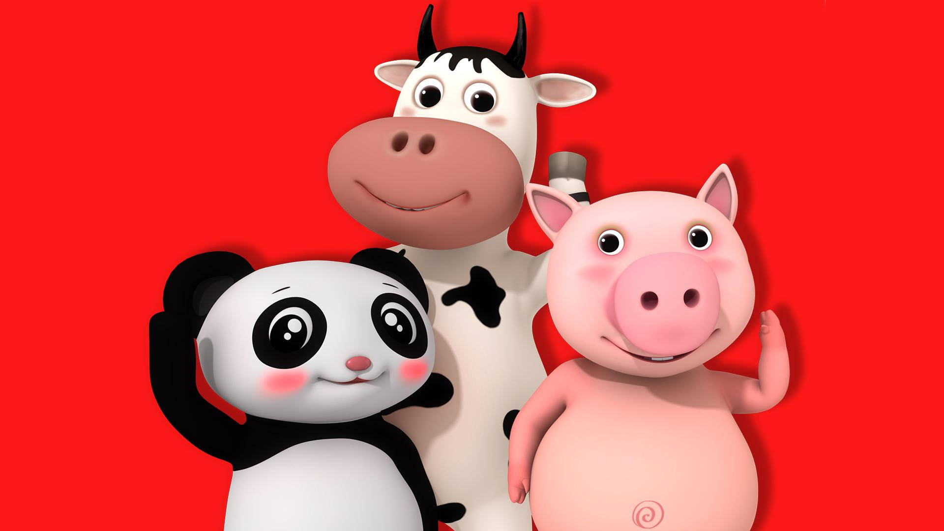 Little Baby Bum Nuttedyr Wallpapers