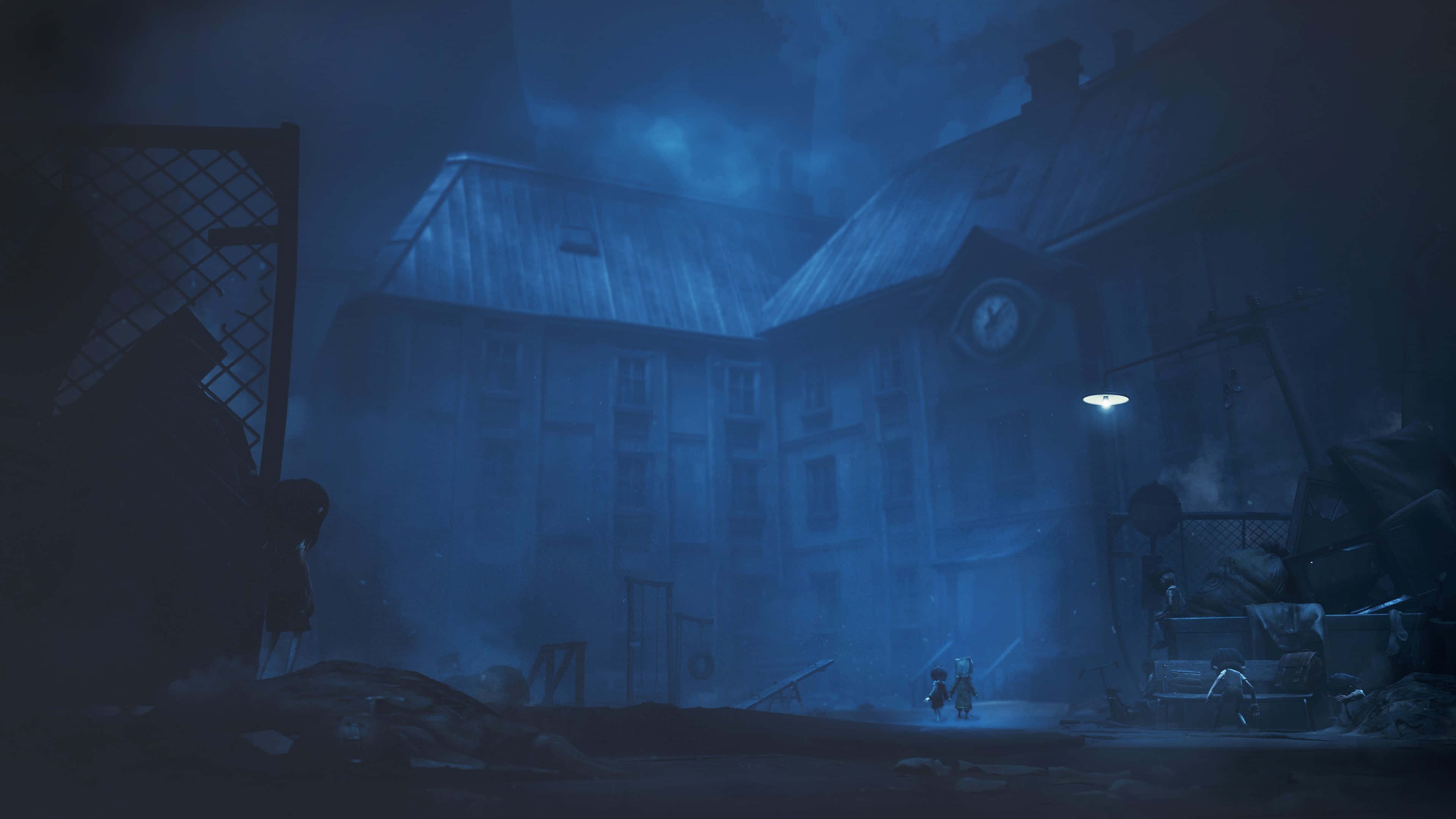 Little Nightmares 4K Gammel Bygning Wallpapers