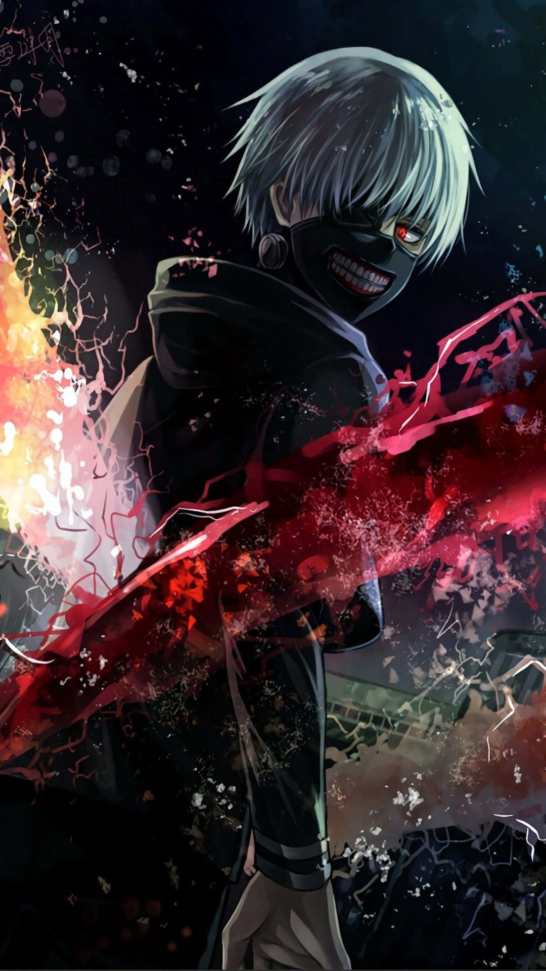 Liv og død i Tokyo Ghoul Wallpapers