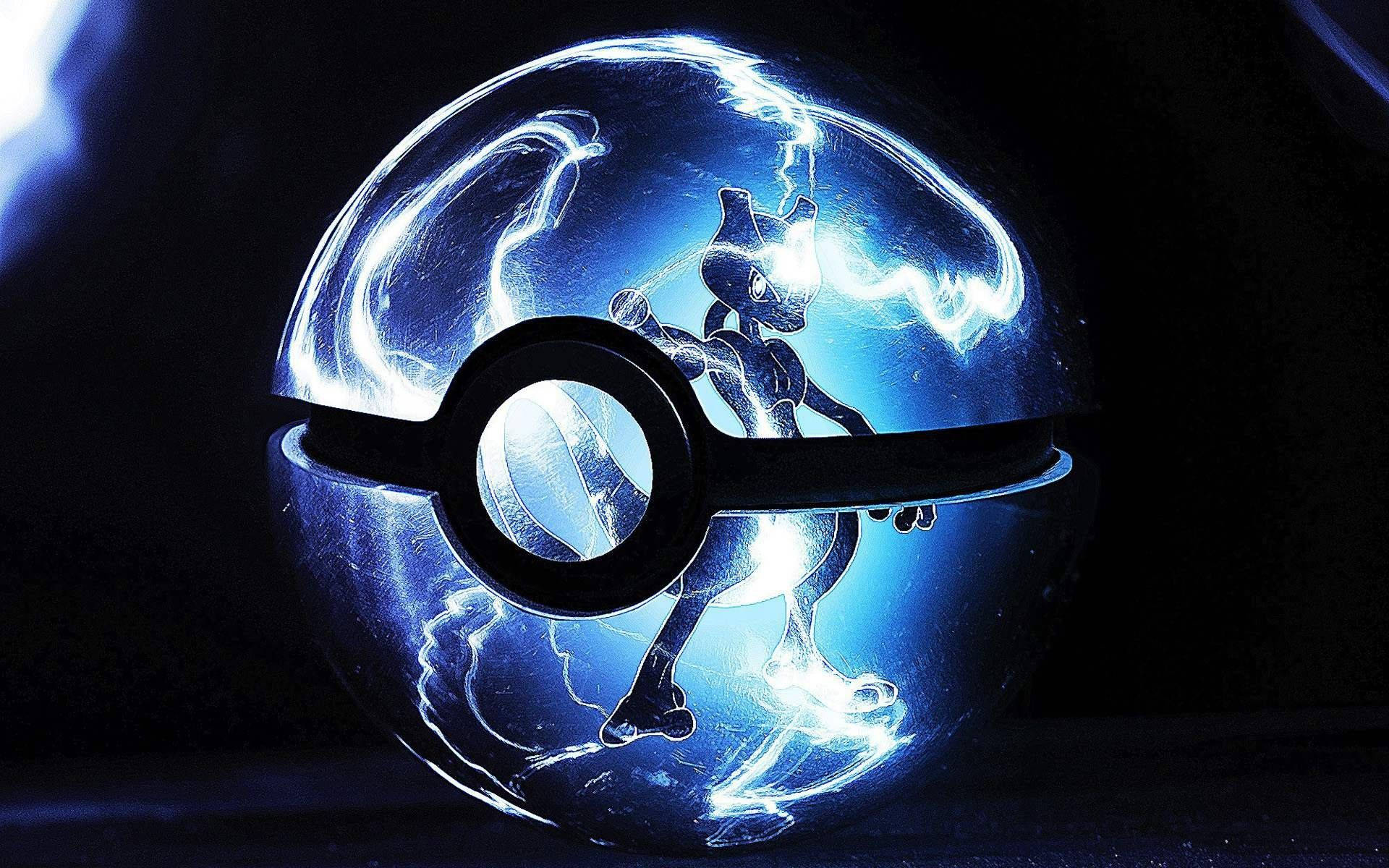 Live 3D Mewtwo fra Pokemon Wallpapers