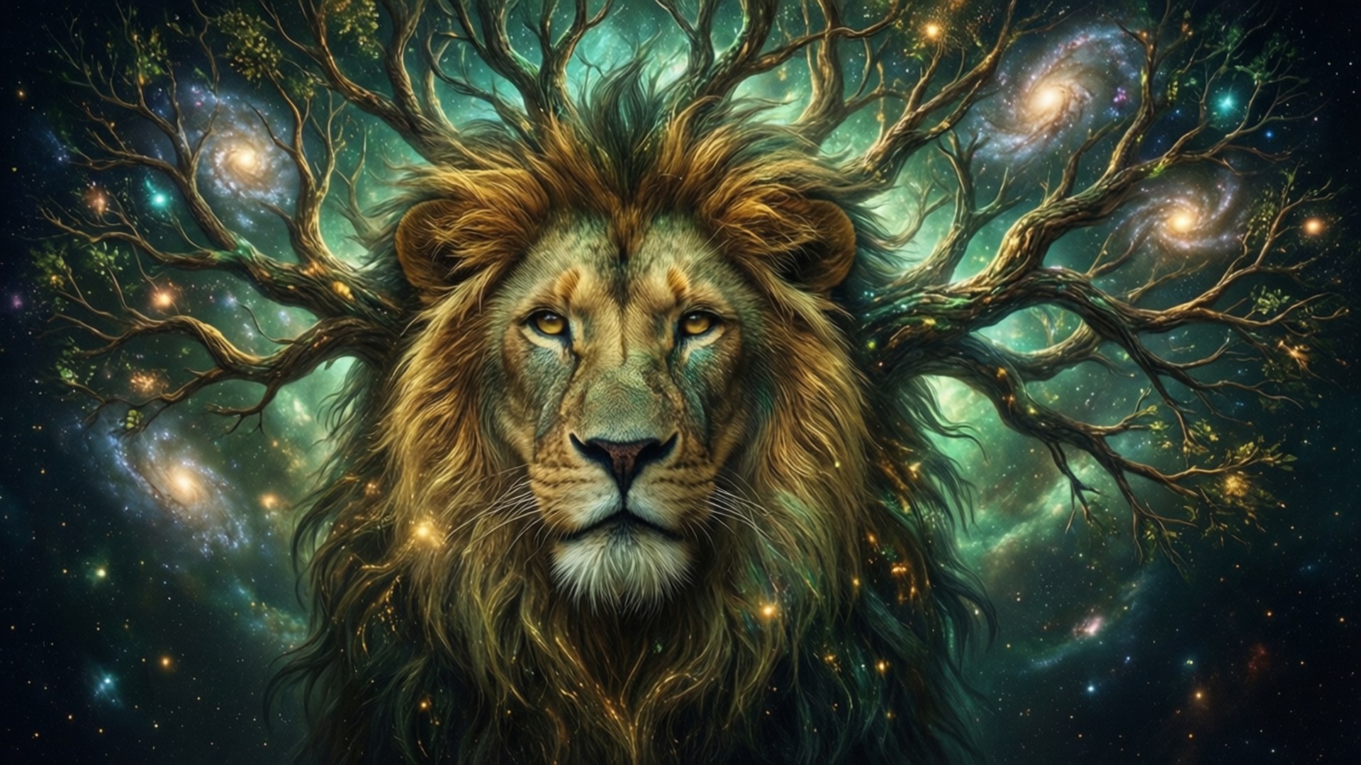 Livets Træs Manke Wallpapers