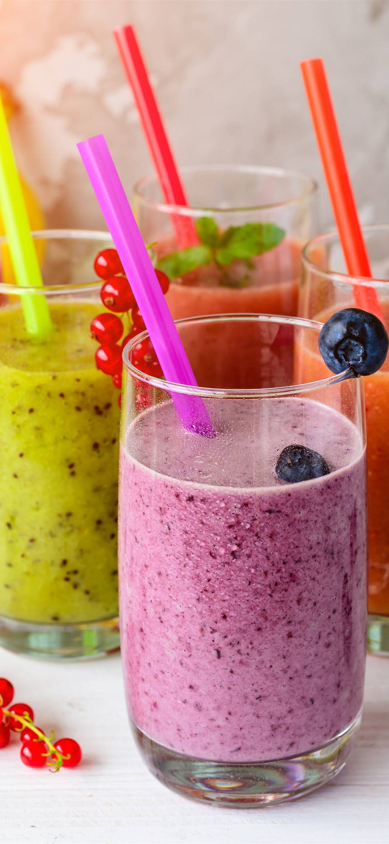 Livlig Smoothie Delikatesse Wallpapers