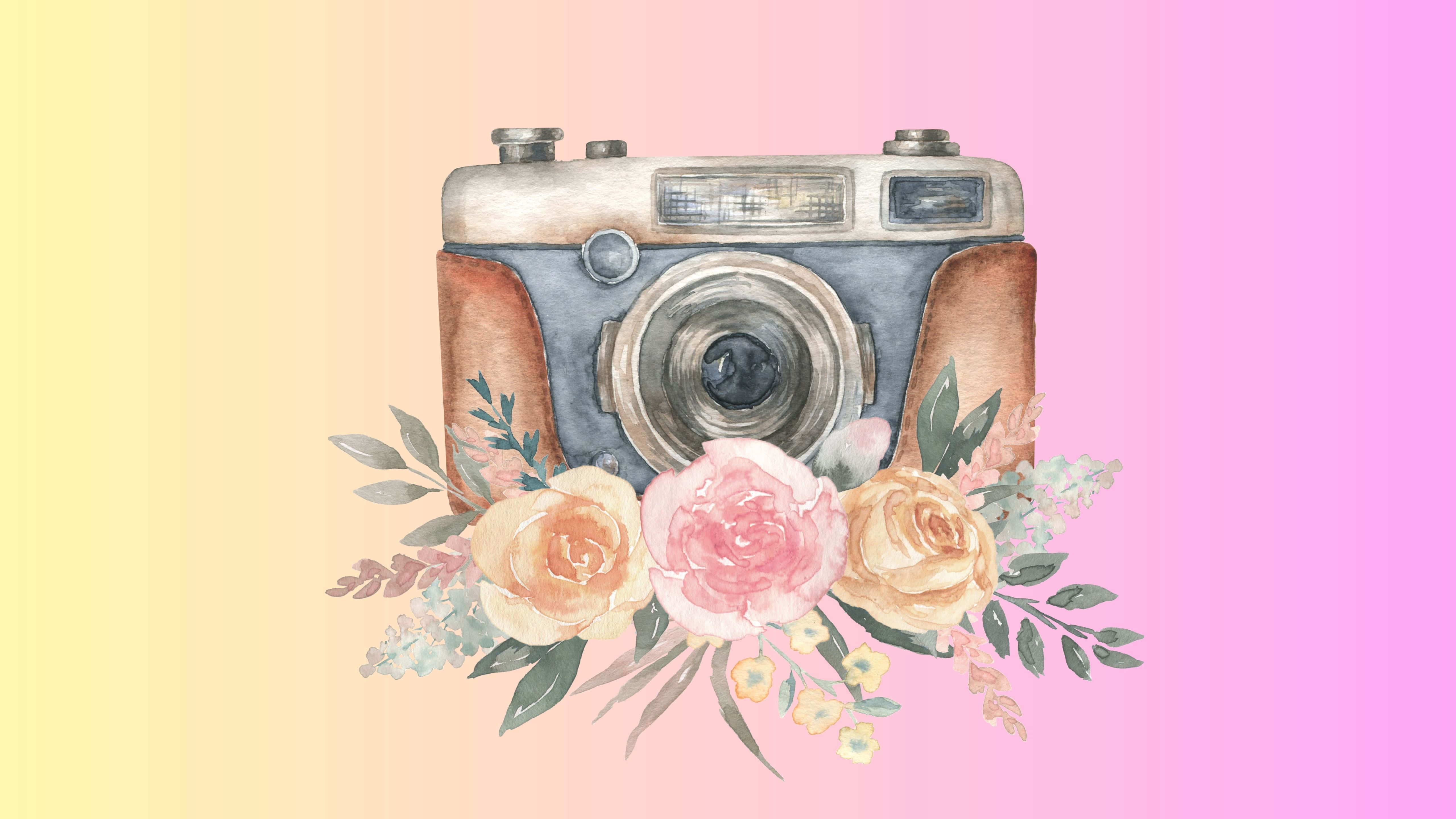 Livlig solopgang over en strand Wallpapers