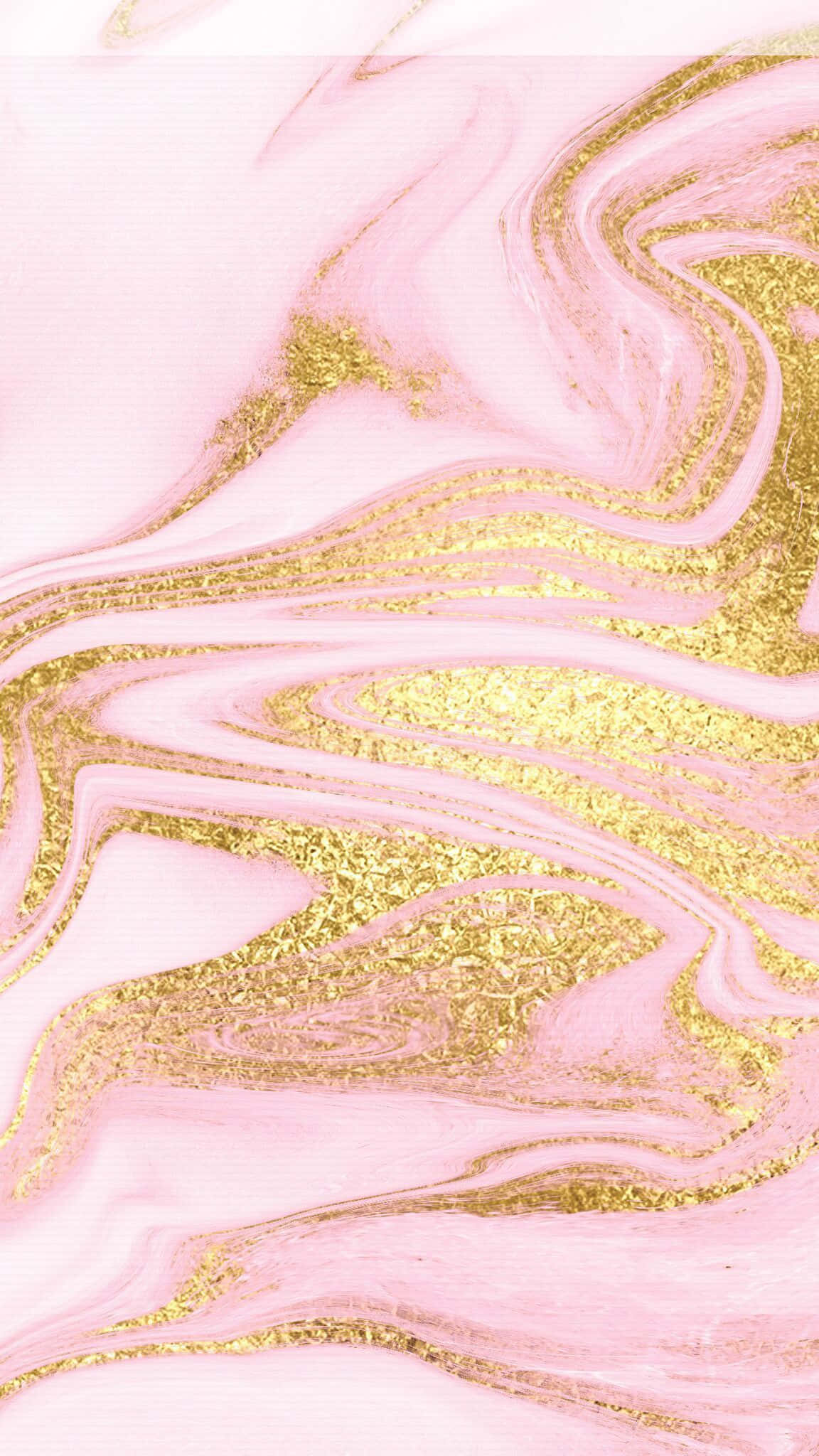 Lækker Pastelrosa Monokrom Baggrund Wallpapers