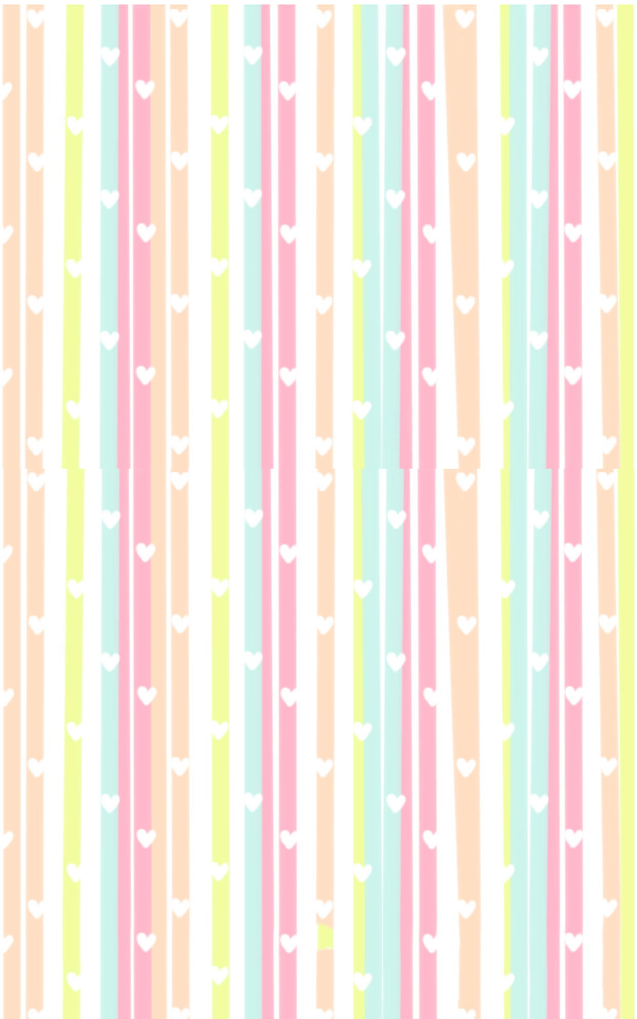 Lodrette striber søde pastelfarver Wallpapers