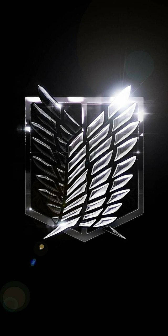 Logo for Spejderkorpset fra Attack on Titan Wallpapers