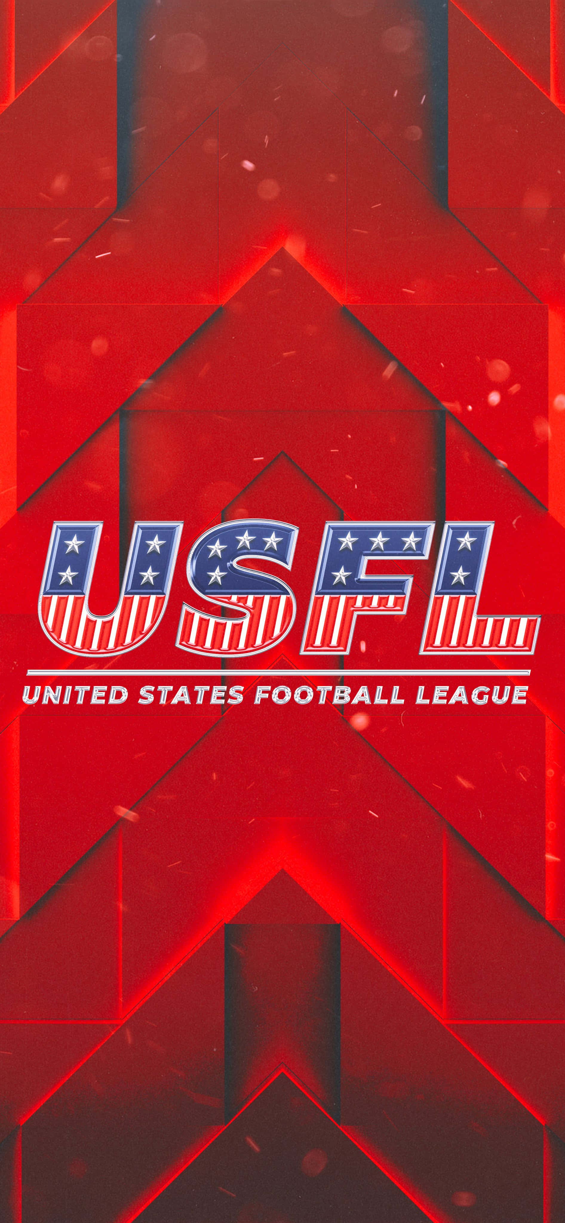 Logoet for United States Football League Wallpapers