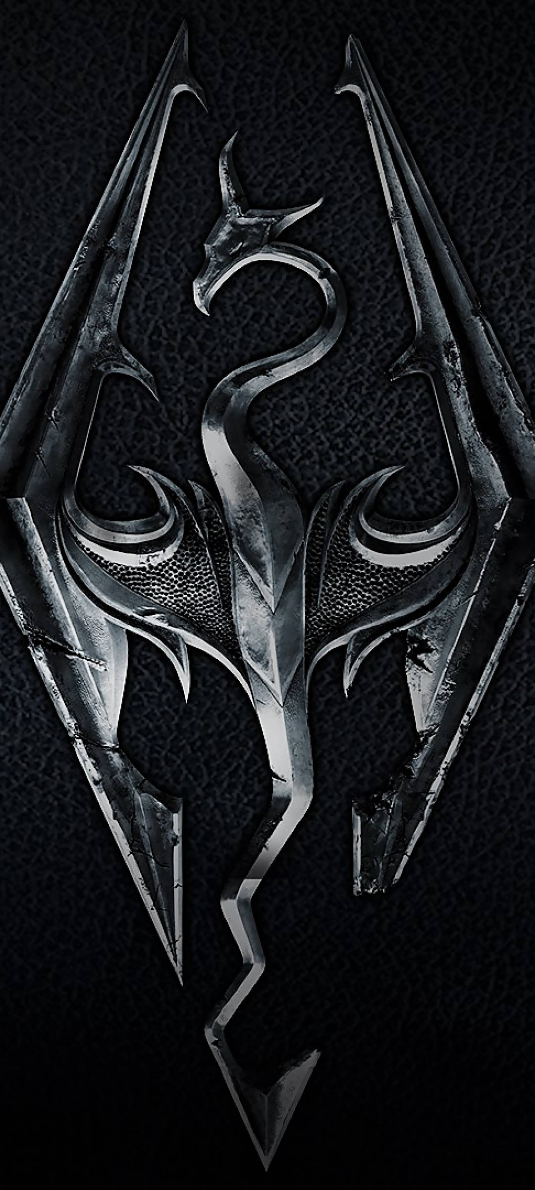 logoet til spillet 'elder scrolls' Wallpapers