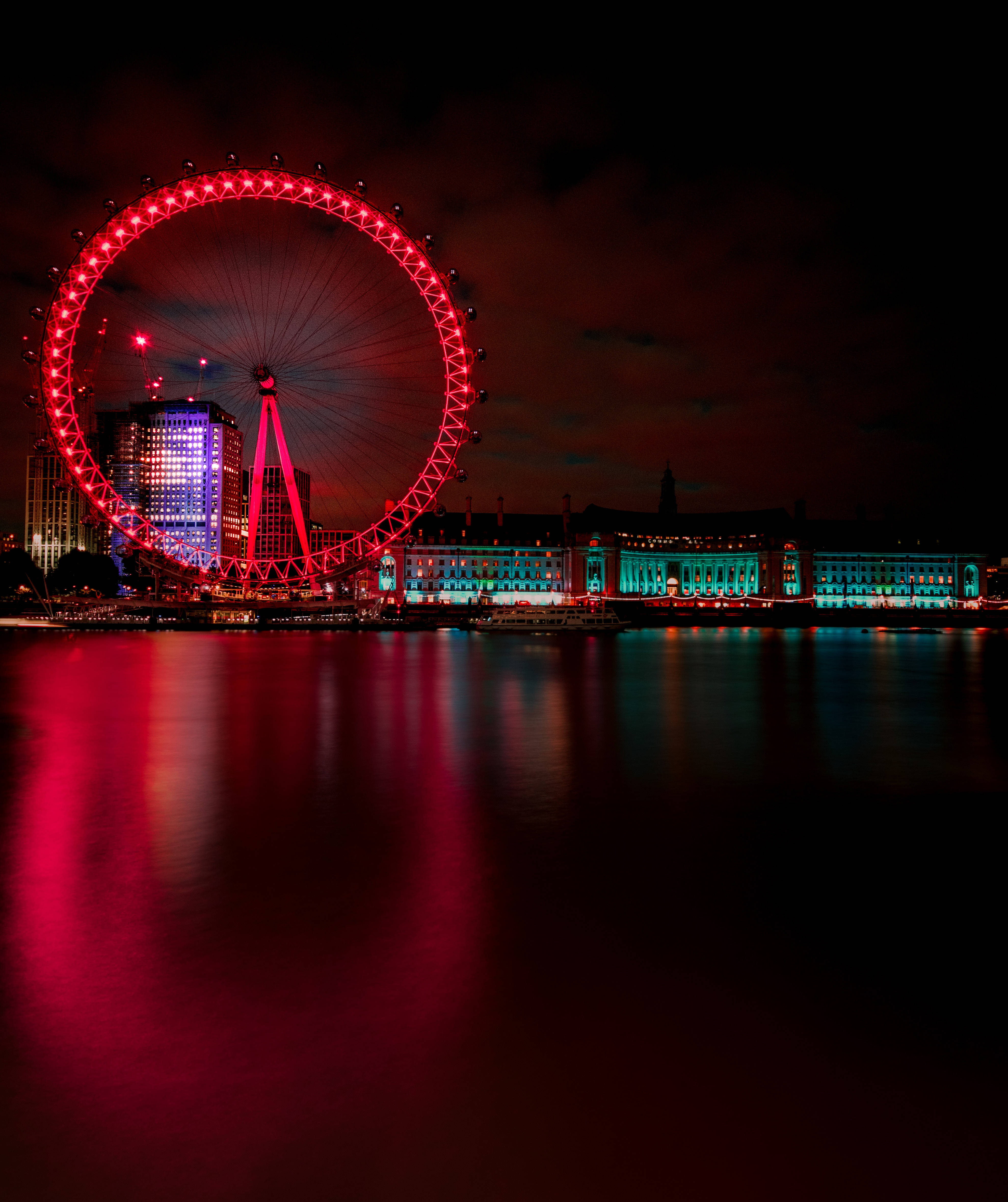 London Red Eye Wallpapers