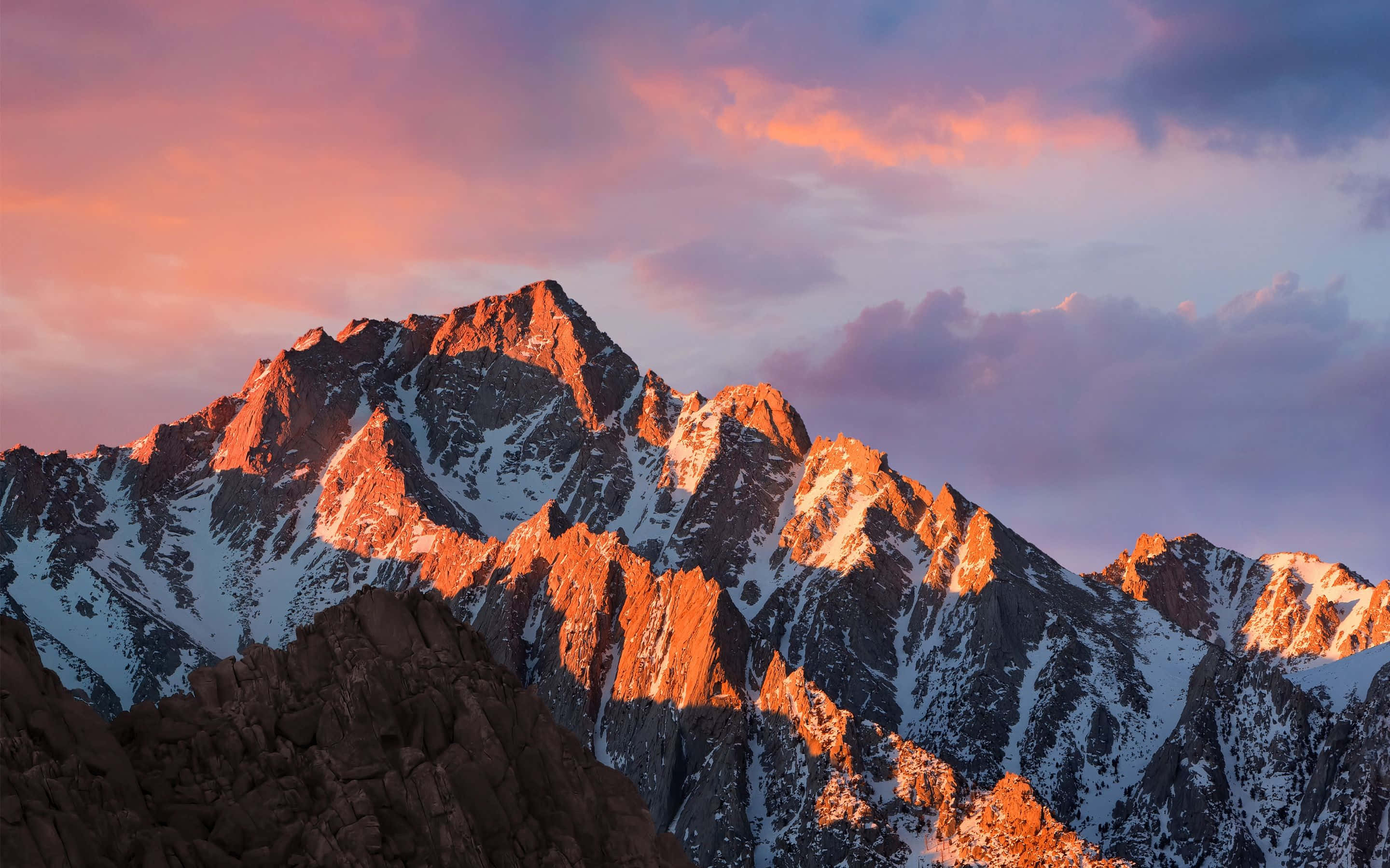 Lone Pine Peak MacBook Standard Wallpapers
