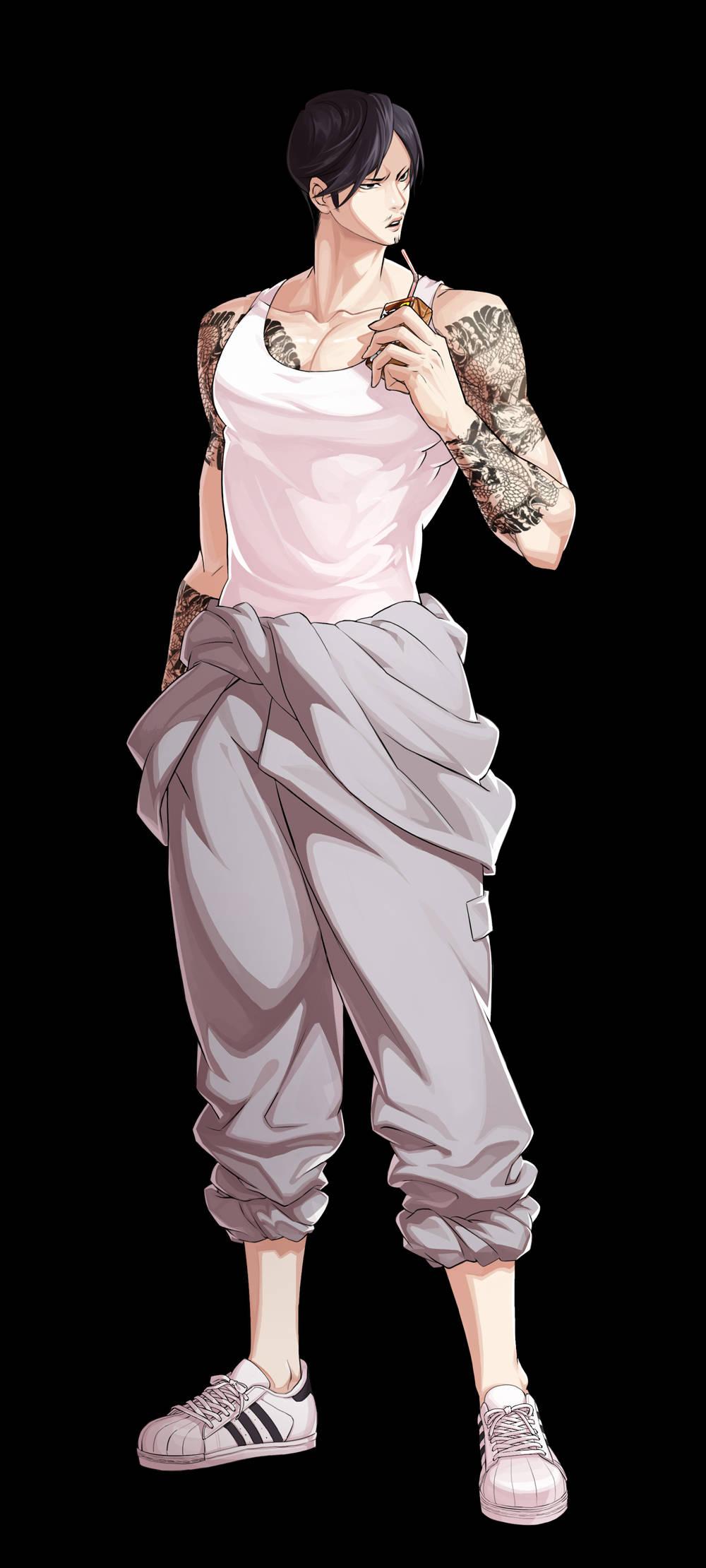 Lookism Burn Knuckle Vasco Wallpapers