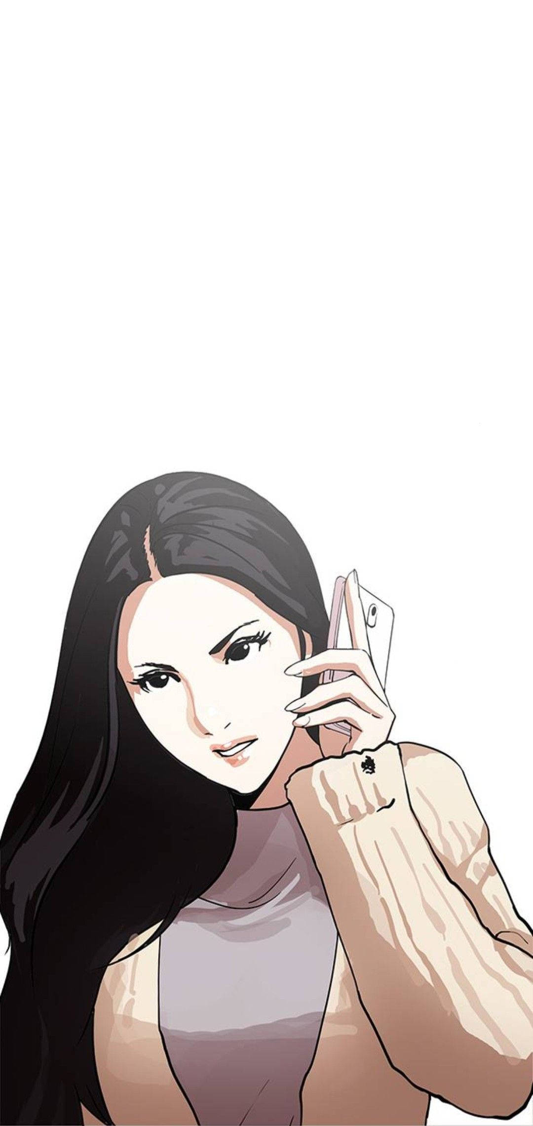 Lookism Crystal på telefon Wallpapers