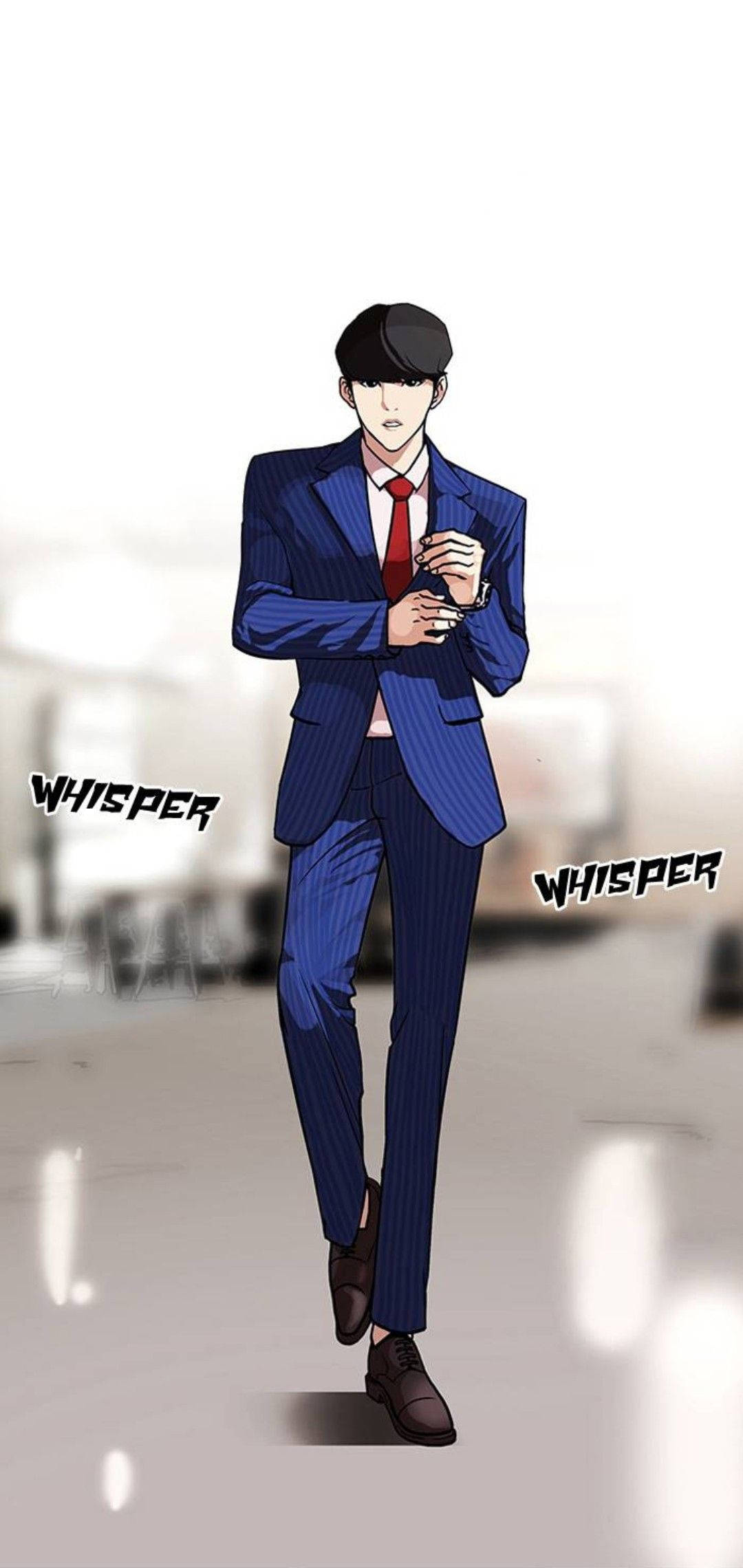 Lookism Daniel Park i jakkesæt Wallpapers