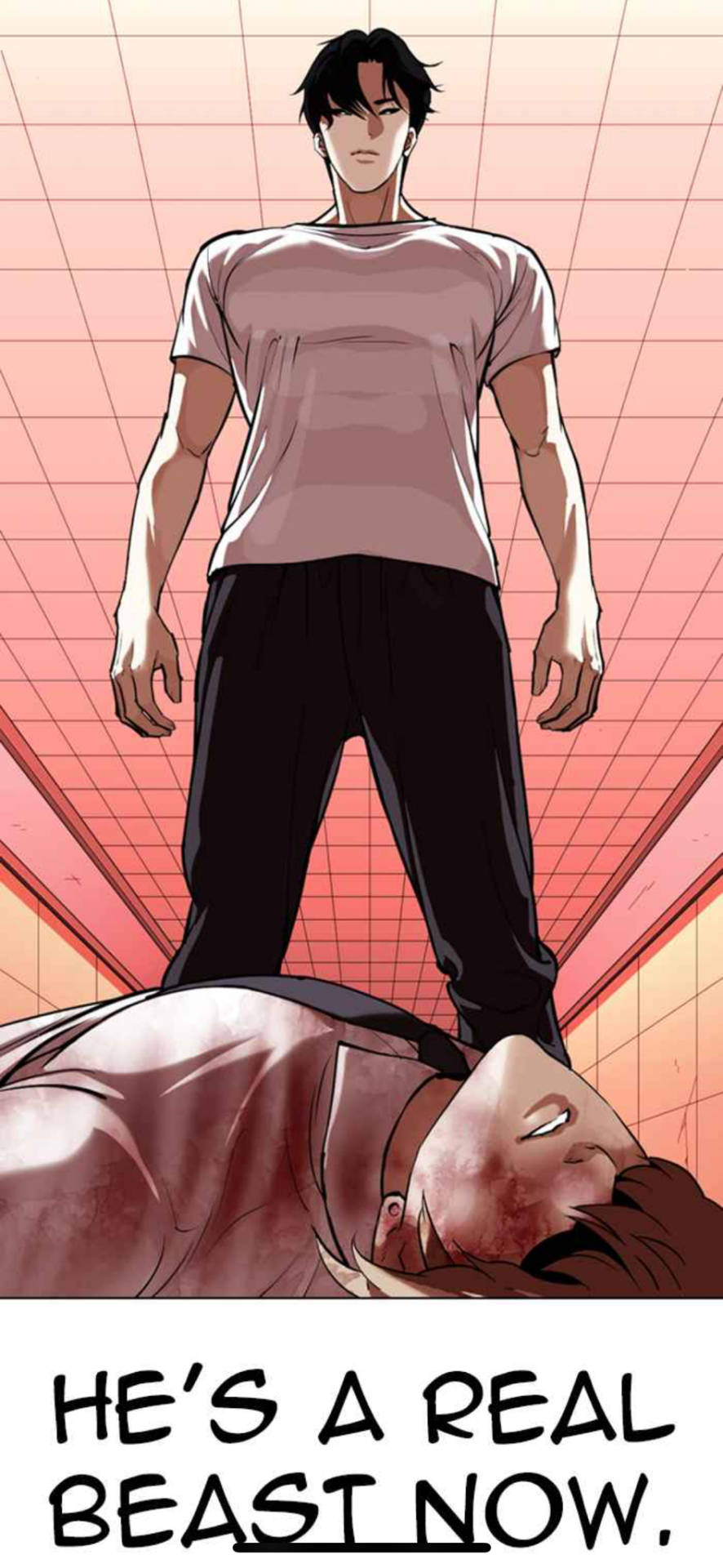 Lookism Johan og Zack Wallpapers